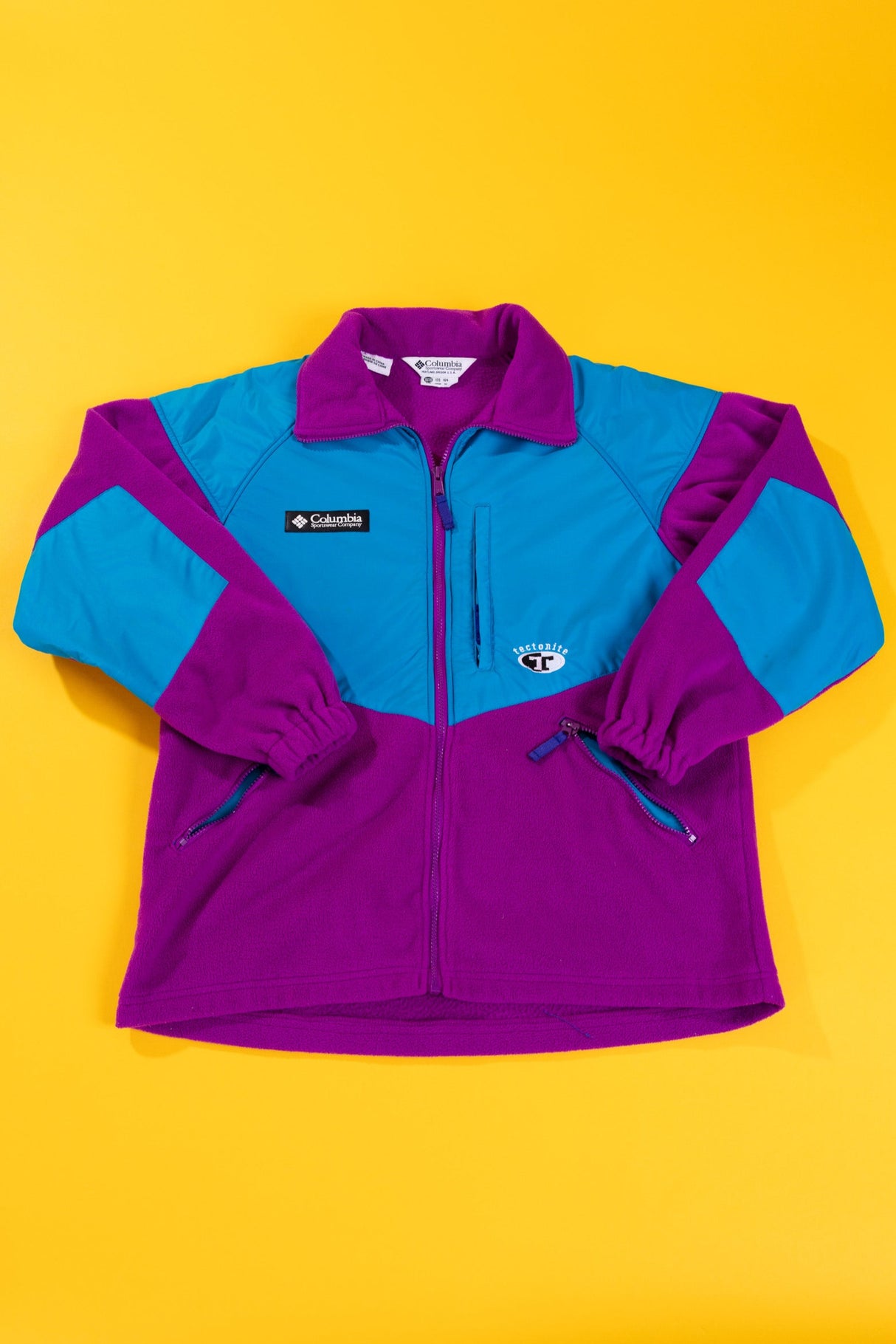 Vintage 90s Columbia Sportswear Tectonite Jacket