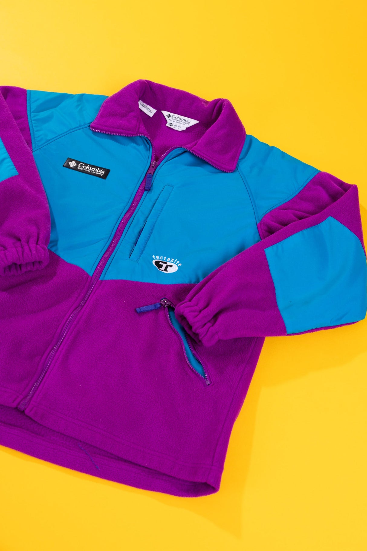 Vintage 90s Columbia Sportswear Tectonite Jacket