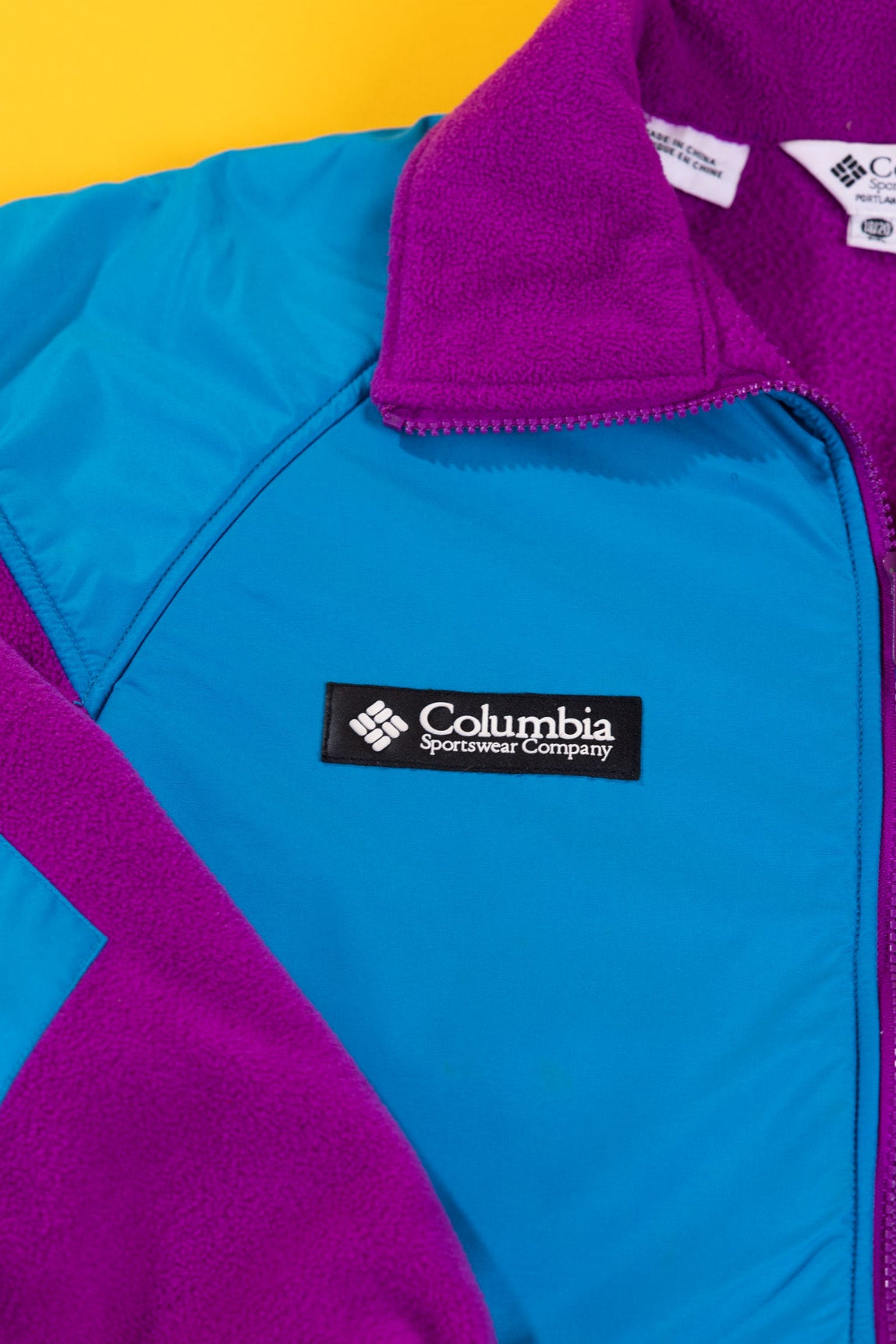 Vintage 90s Columbia Sportswear Tectonite Jacket