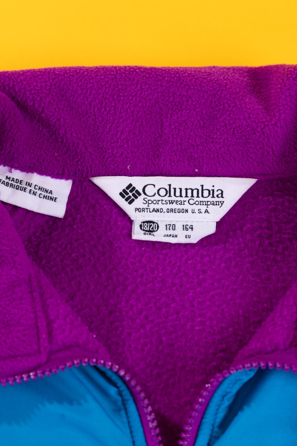 Vintage 90s Columbia Sportswear Tectonite Jacket