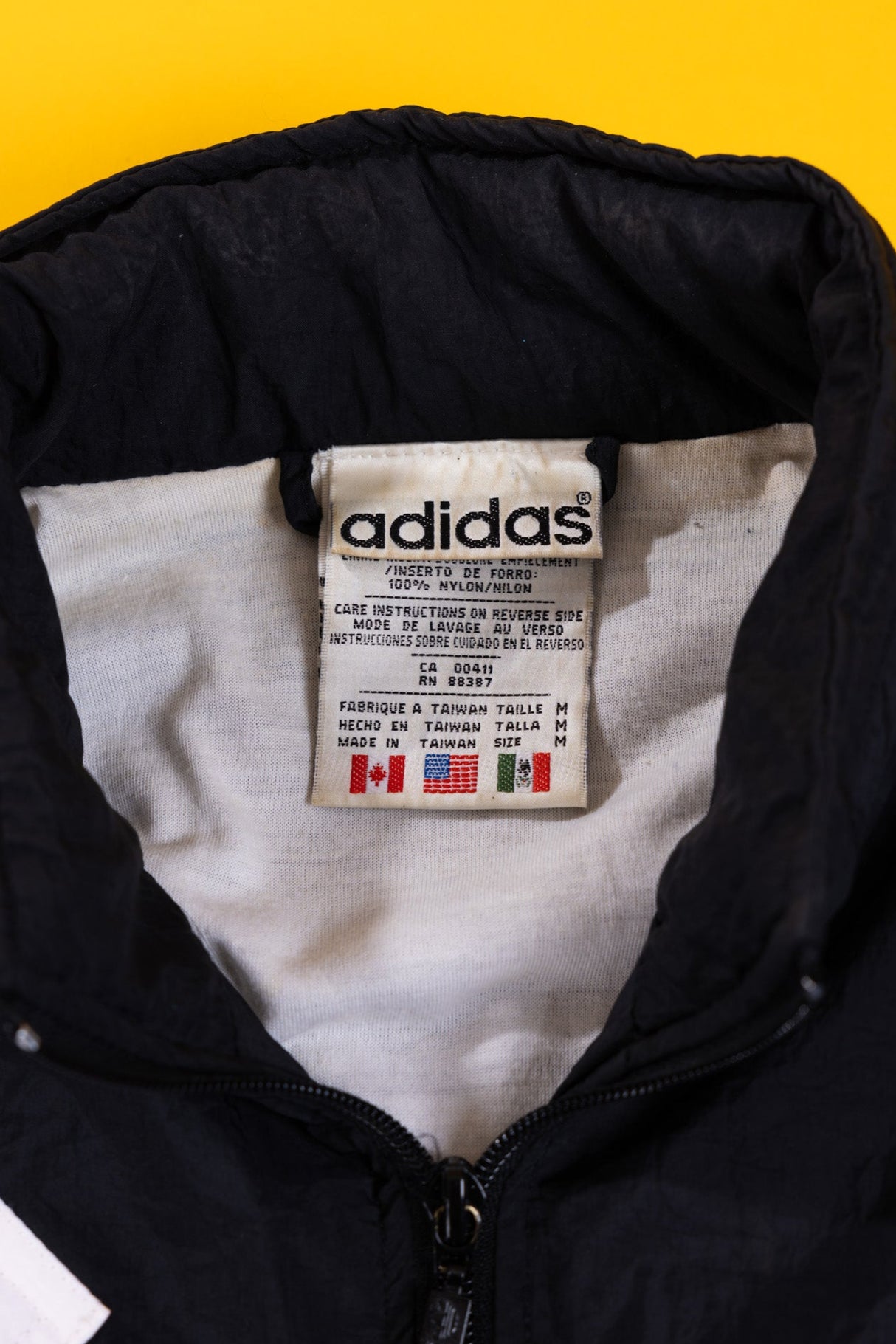 Vintage 90s Adidas Windbreaker