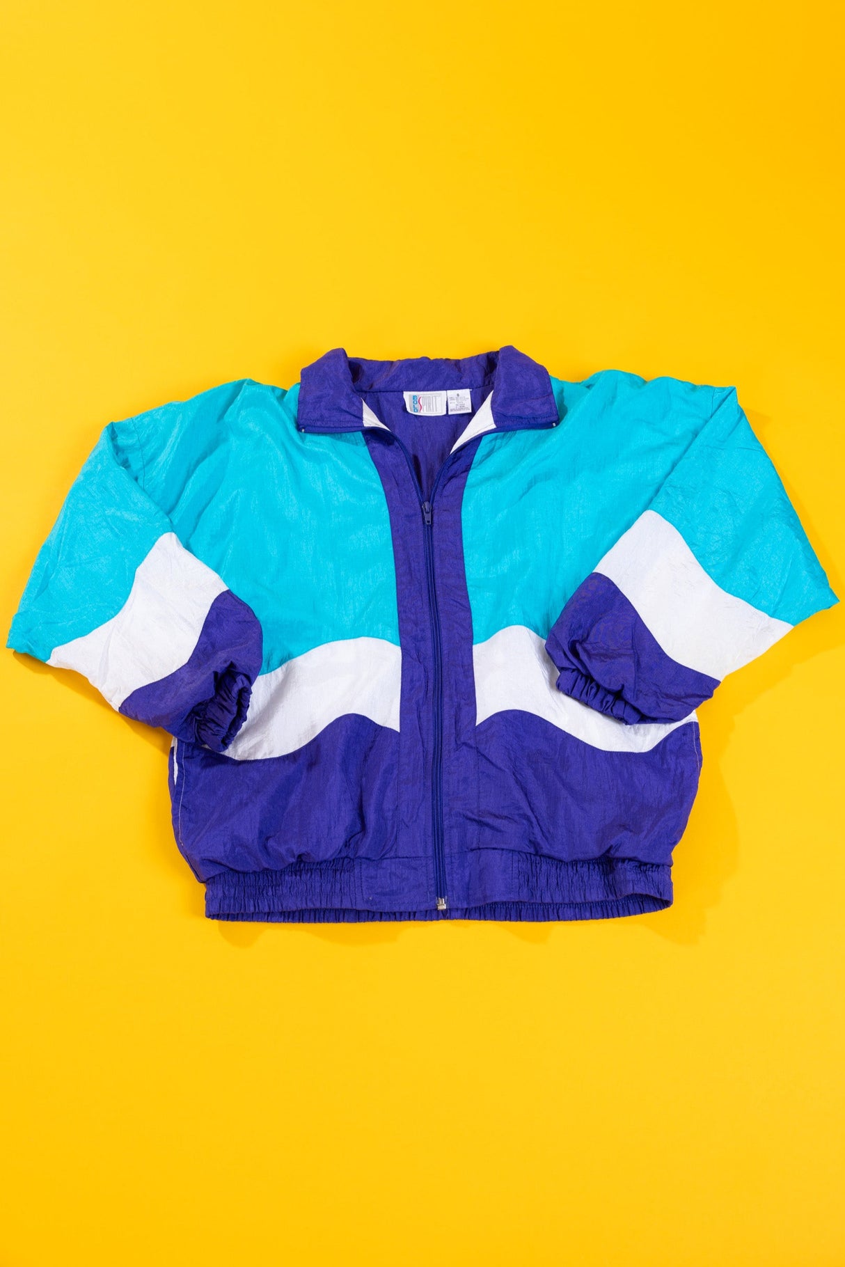 Vintage 90s Bold Spirit Windbreaker Jacket