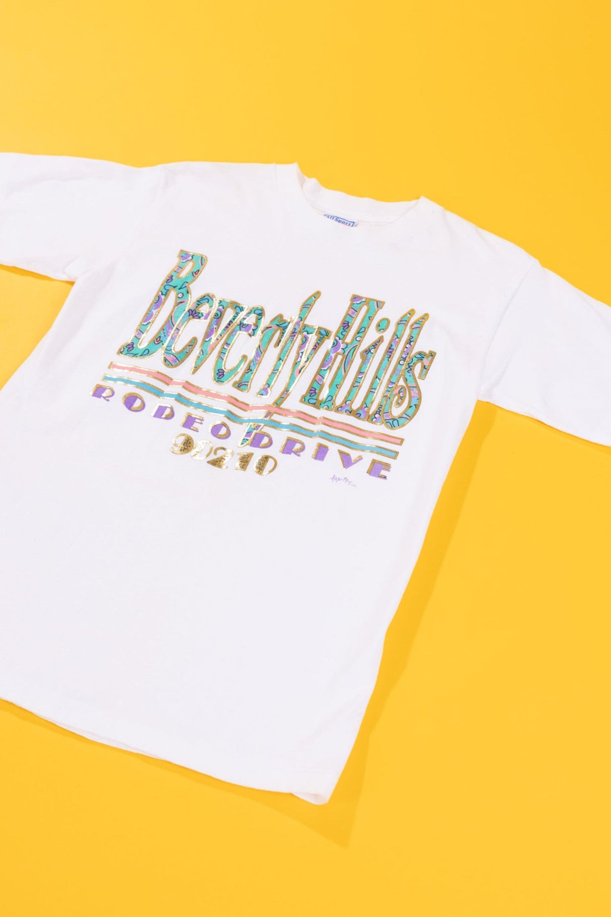 Vintage 1993 Beverly Hills 90210 Rodeo Drive T-shirt