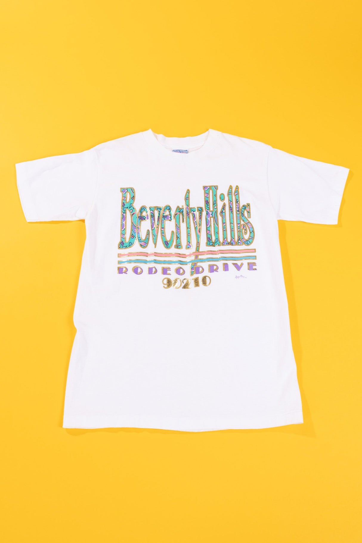 Vintage 1993 Beverly Hills 90210 Rodeo Drive T-shirt