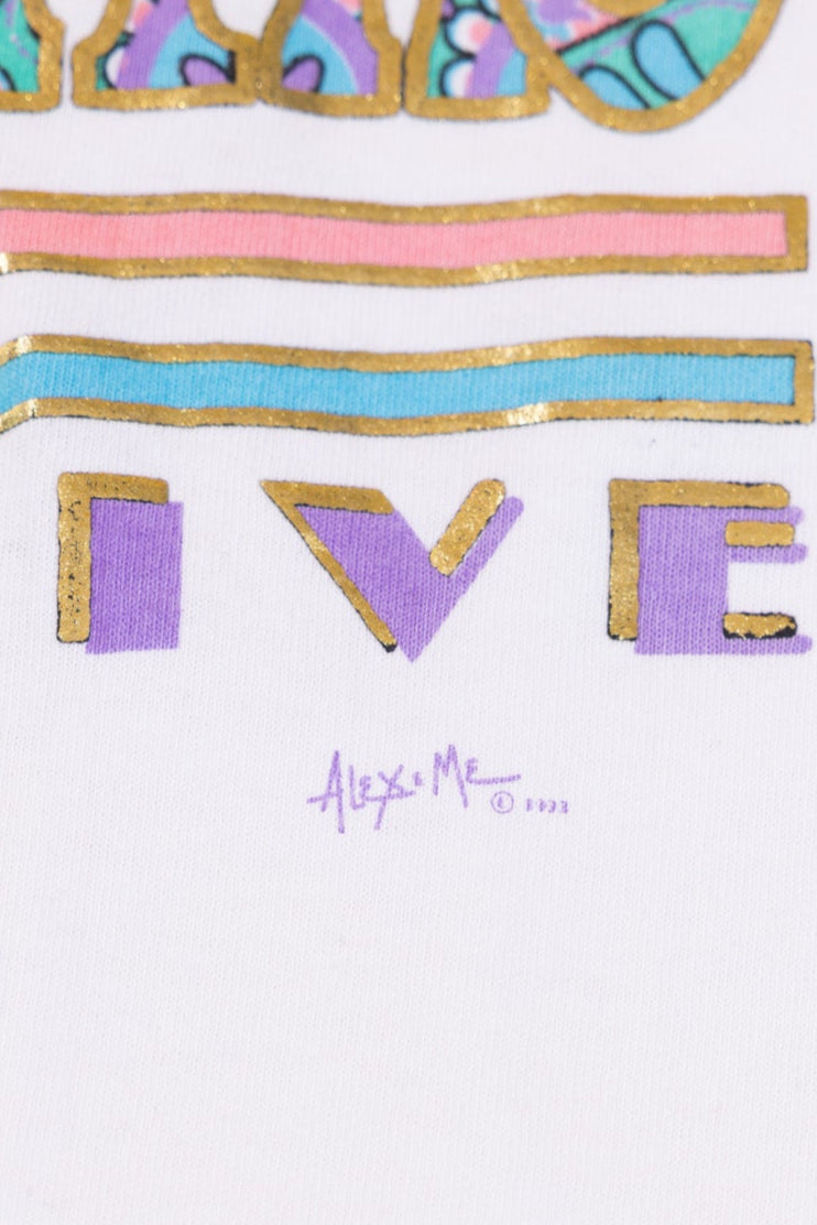 Vintage 1993 Beverly Hills 90210 Rodeo Drive T-shirt