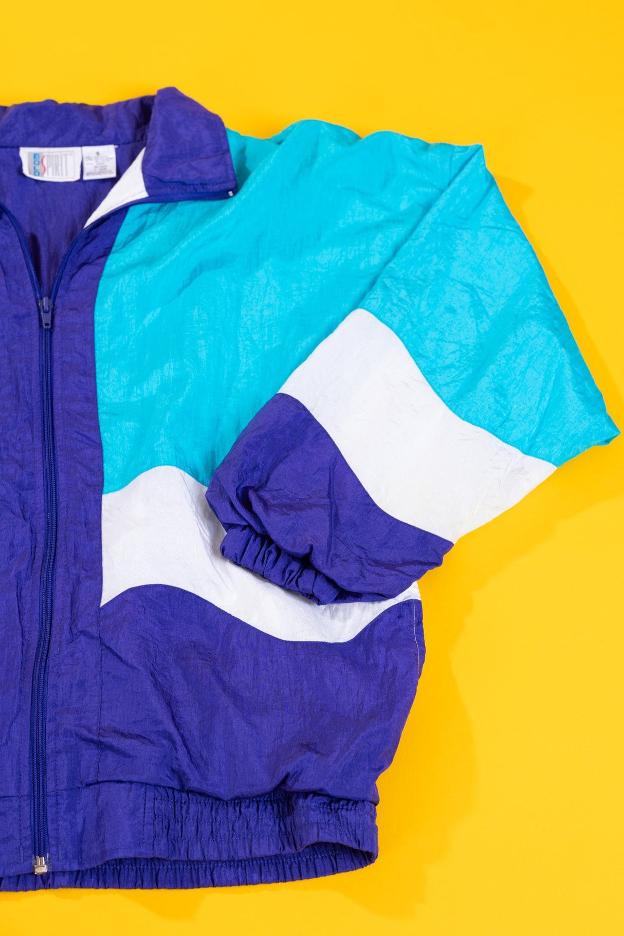 Vintage 90s Bold Spirit Windbreaker Jacket
