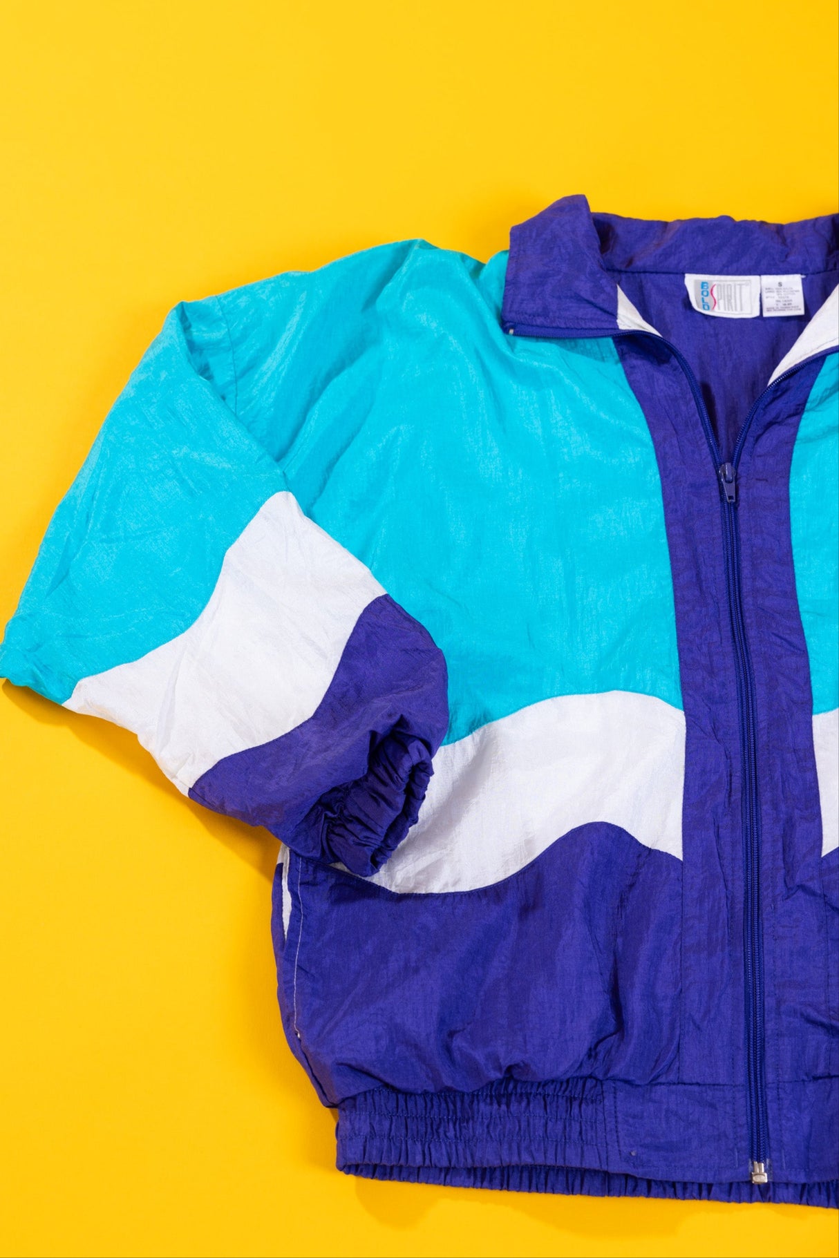 Vintage 90s Bold Spirit Windbreaker Jacket