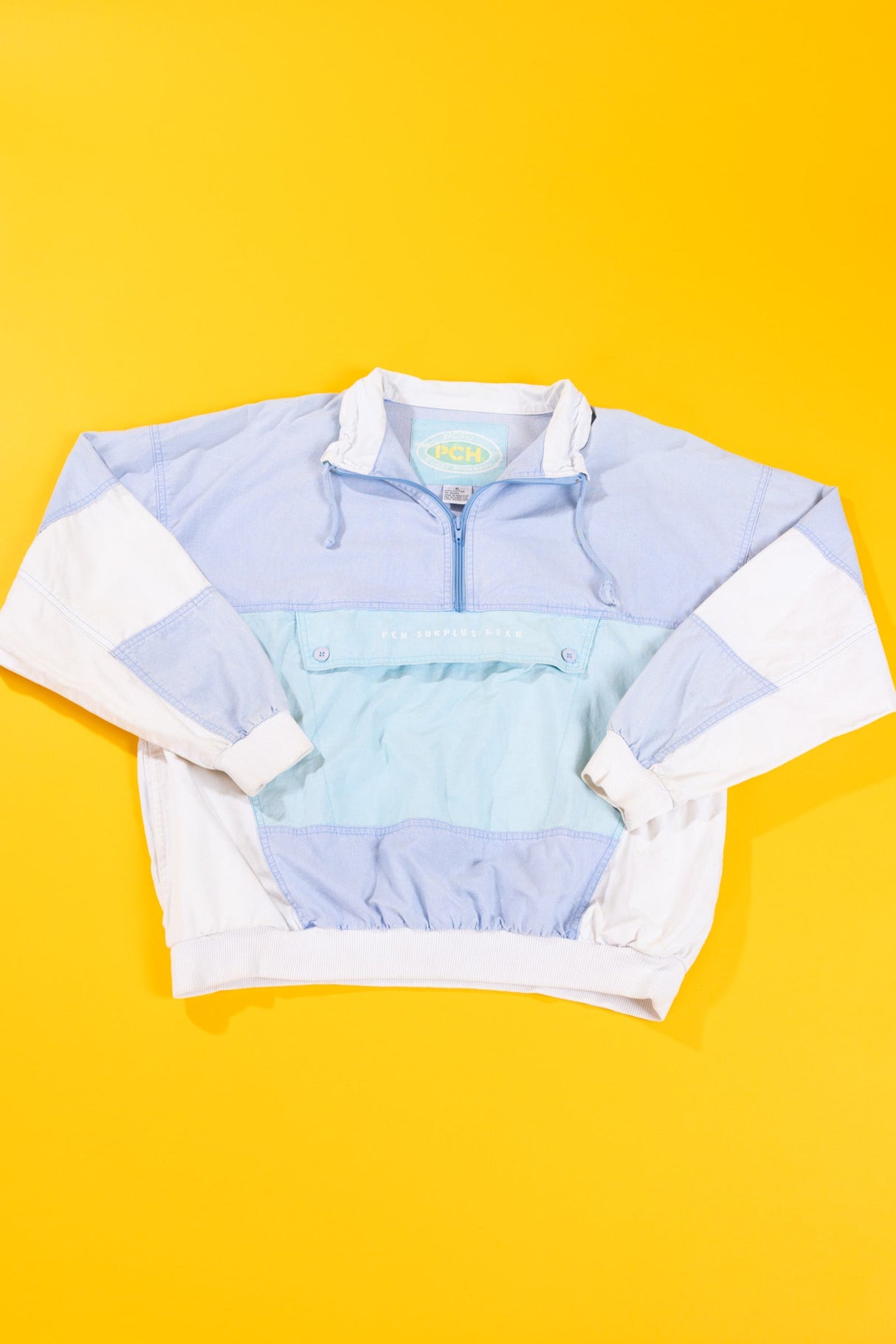 90s Pacific Coast Highway PCH Surplus Gear Pullover