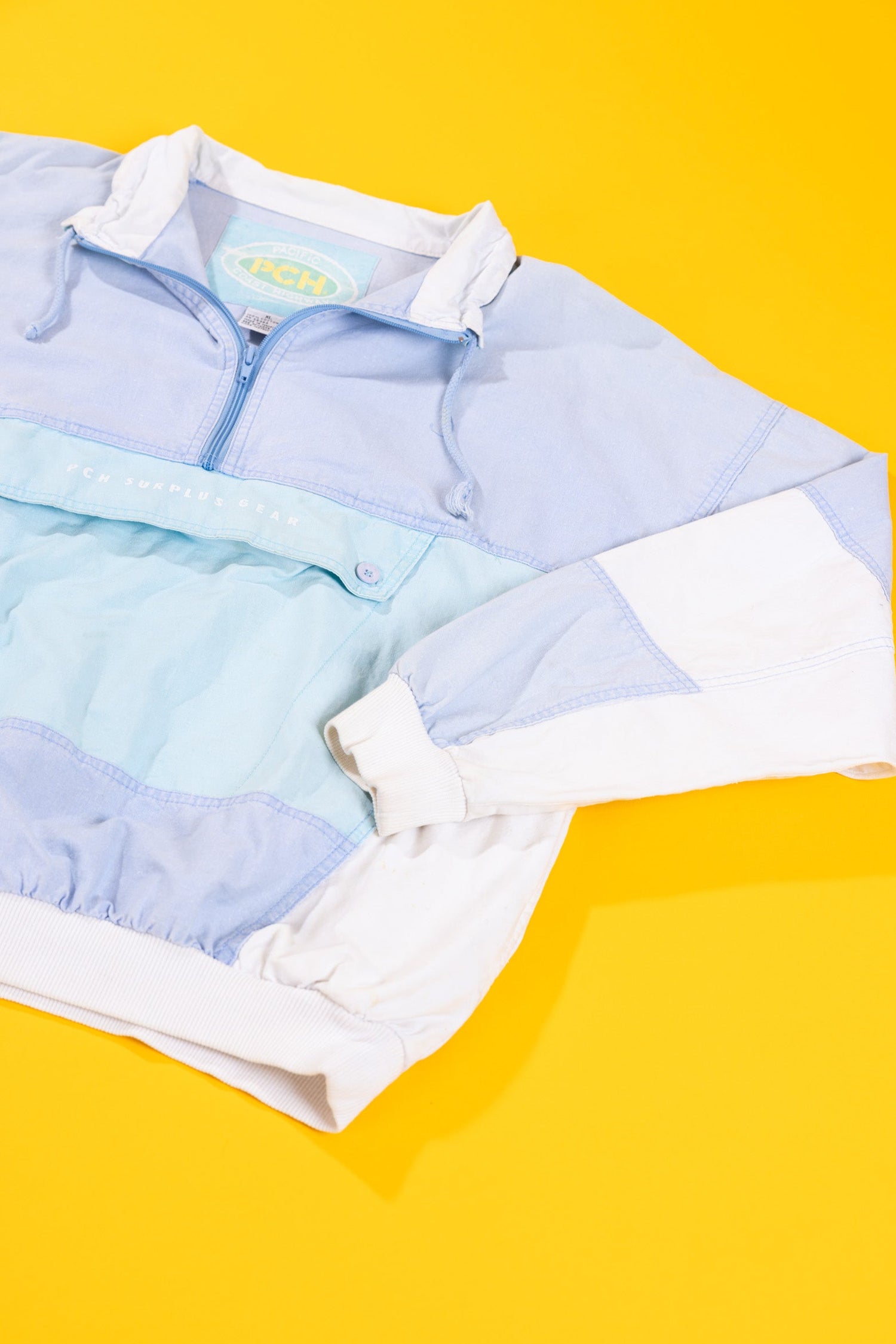 90s Pacific Coast Highway PCH Surplus Gear Pullover