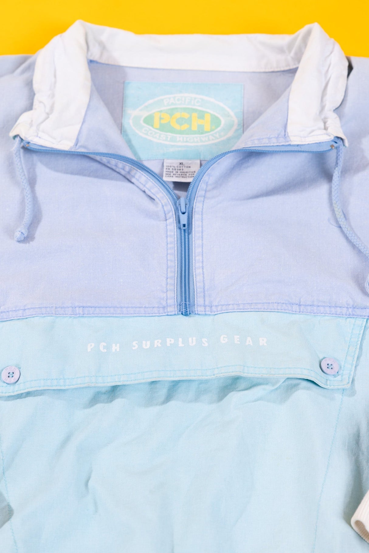 90s Pacific Coast Highway PCH Surplus Gear Pullover