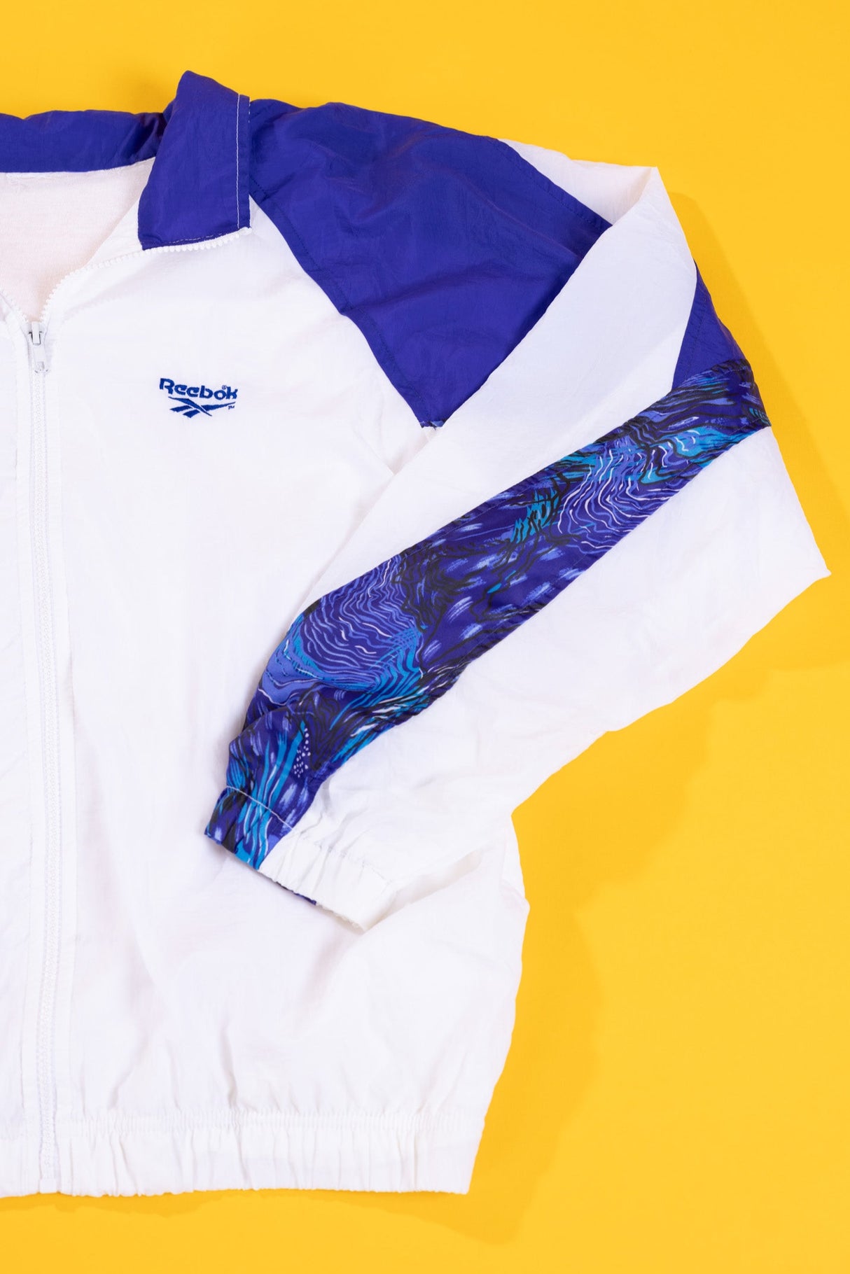 Vintage 90s Reebok Windbreaker