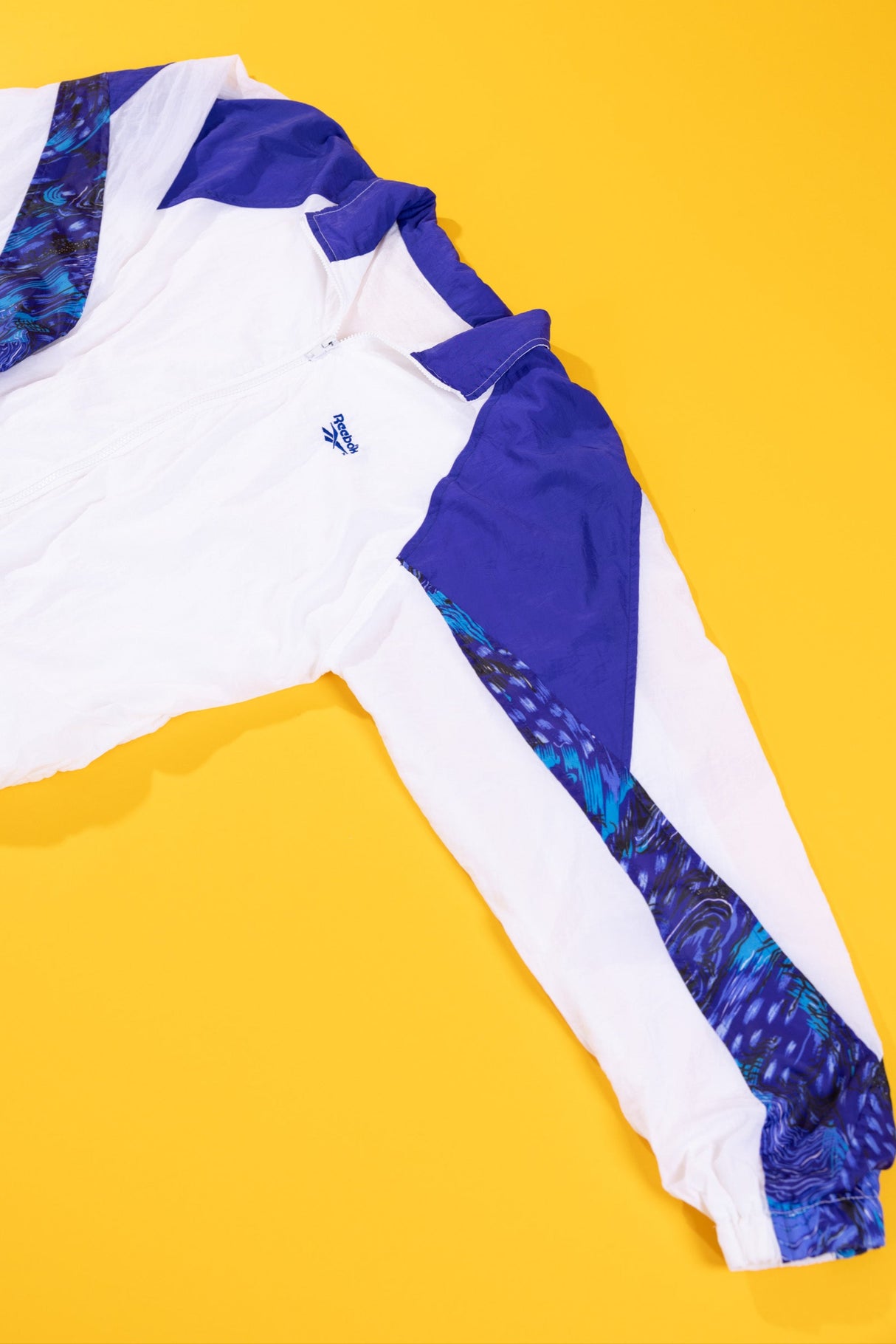 Vintage 90s Reebok Windbreaker