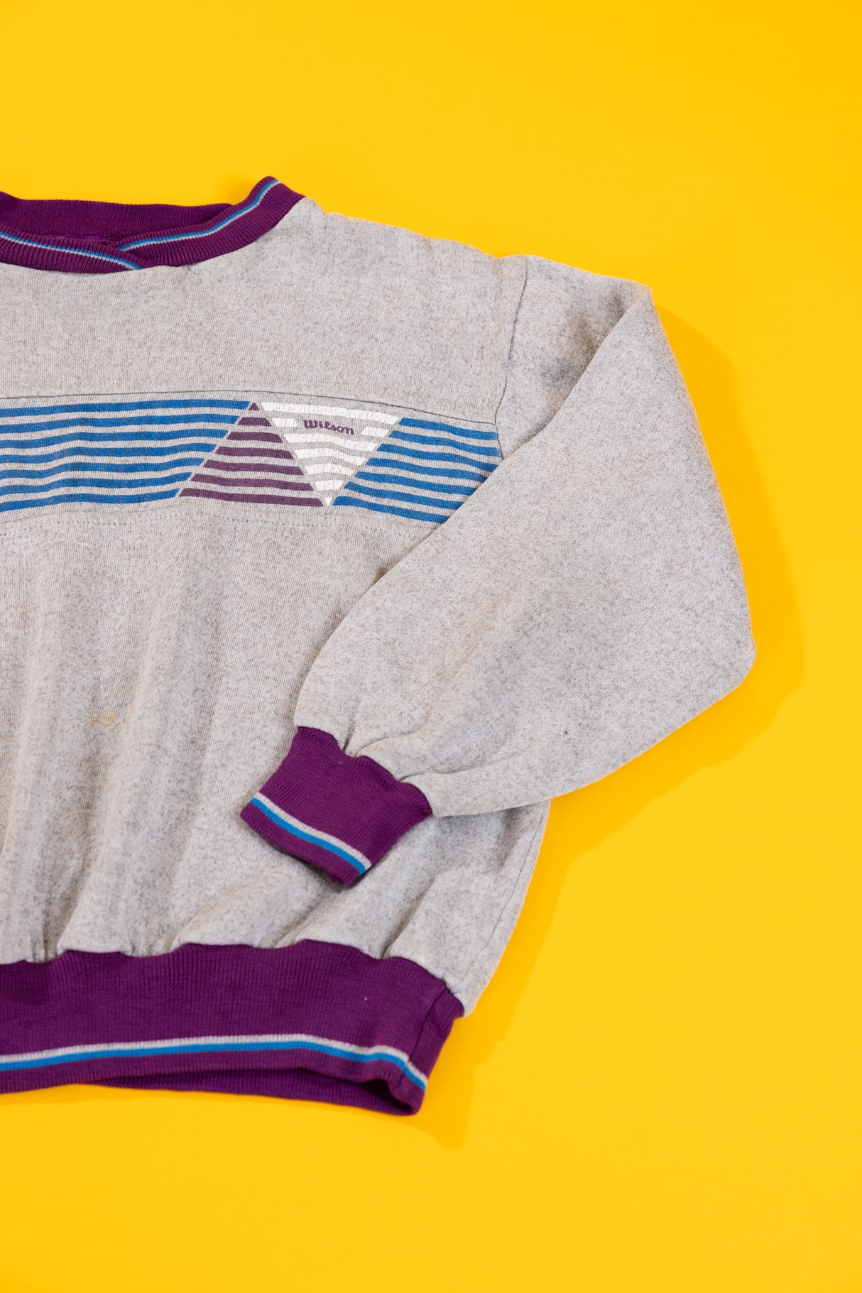 Vintage 90s Wilson Crewneck