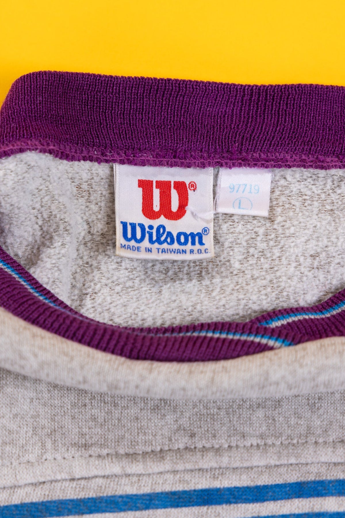Vintage 90s Wilson Crewneck