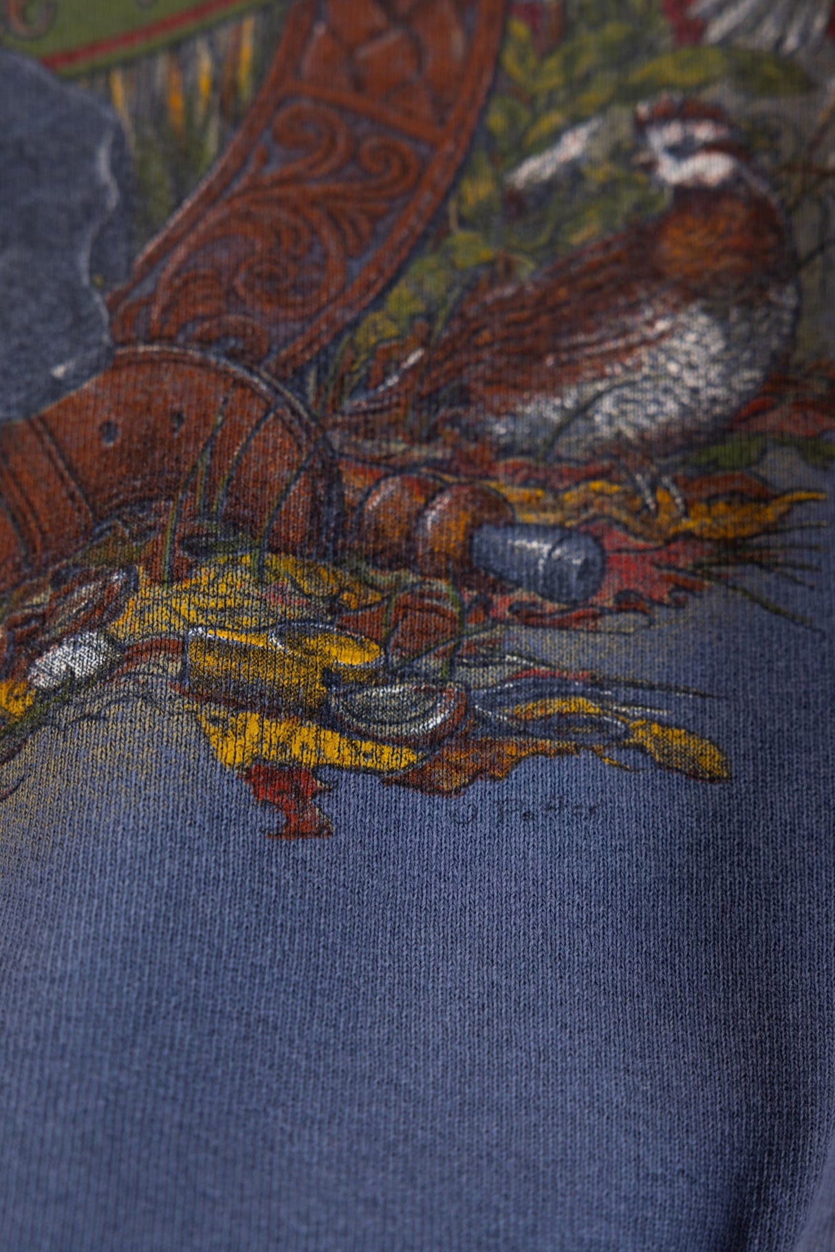 Vintage 90's Fields Finest Dog Black Lab Crewneck