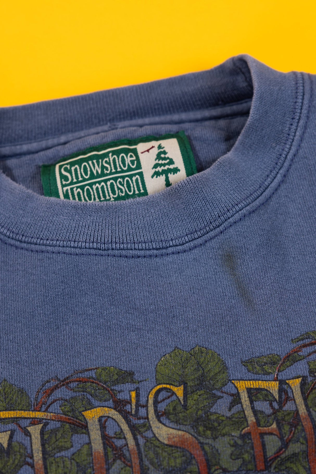 Vintage 90's Fields Finest Dog Black Lab Crewneck