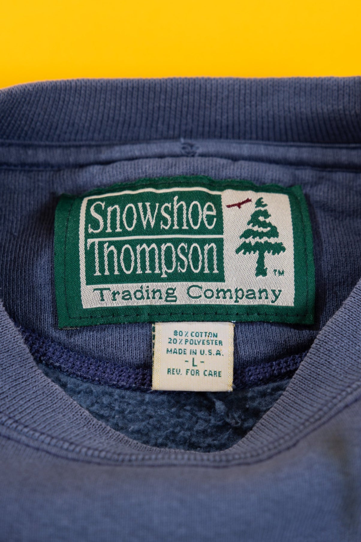 Vintage 90's Fields Finest Dog Black Lab Crewneck