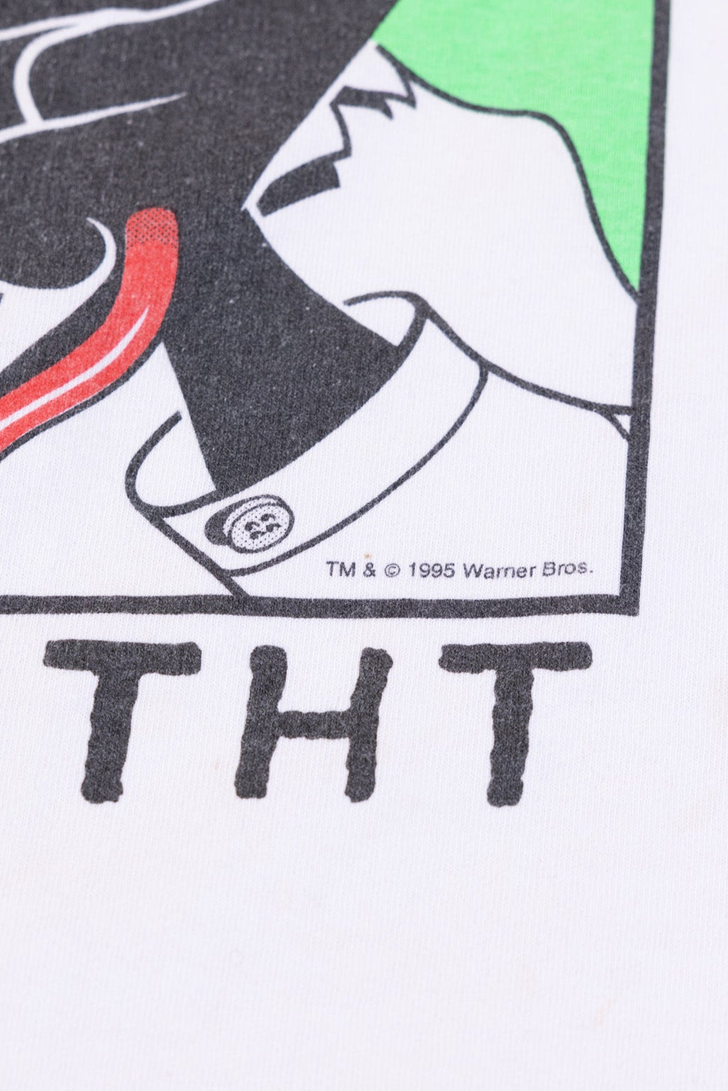 Vintage 1995 Disney Daffy Duck "Dentitht" T-shirt