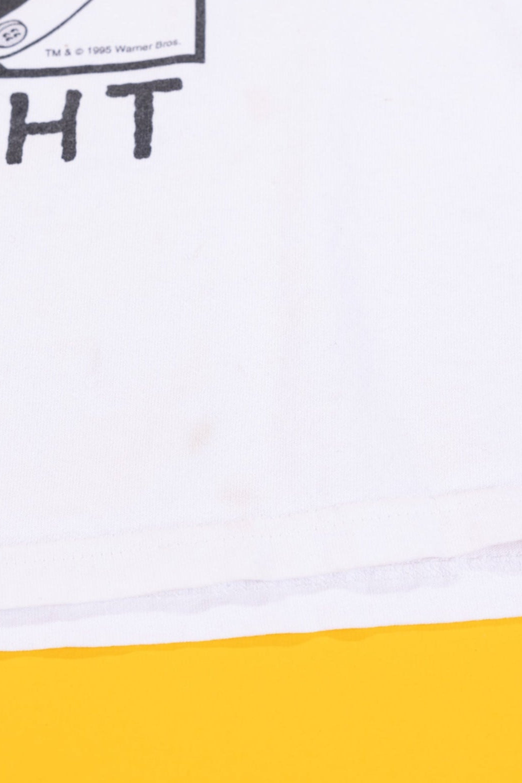 Vintage 1995 Disney Daffy Duck "Dentitht" T-shirt