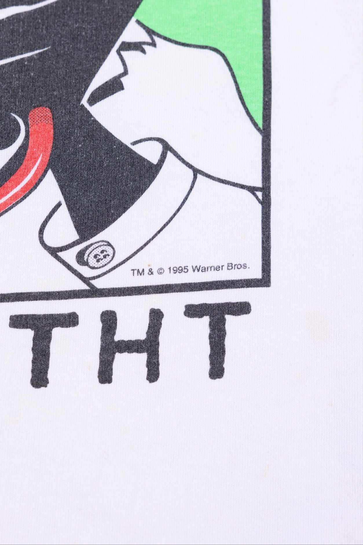 Vintage 1995 Disney Daffy Duck "Dentitht" T-shirt