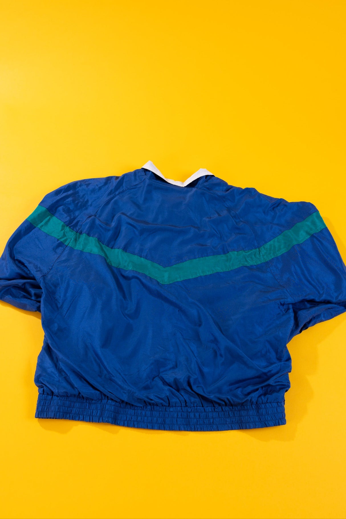 Vintage 80/90s Lavon Sports Wear Jacket (blue/green)