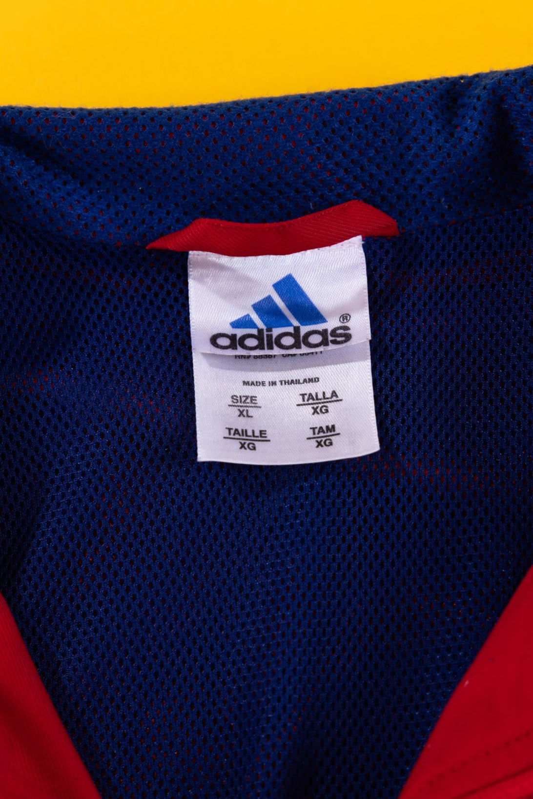 Vintage 2001 Adidas Boston Marathon Jacket