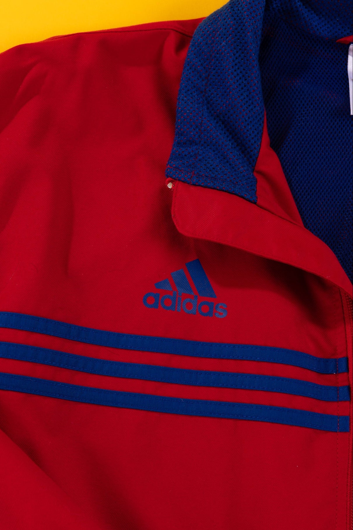 Vintage 2001 Adidas Boston Marathon Jacket