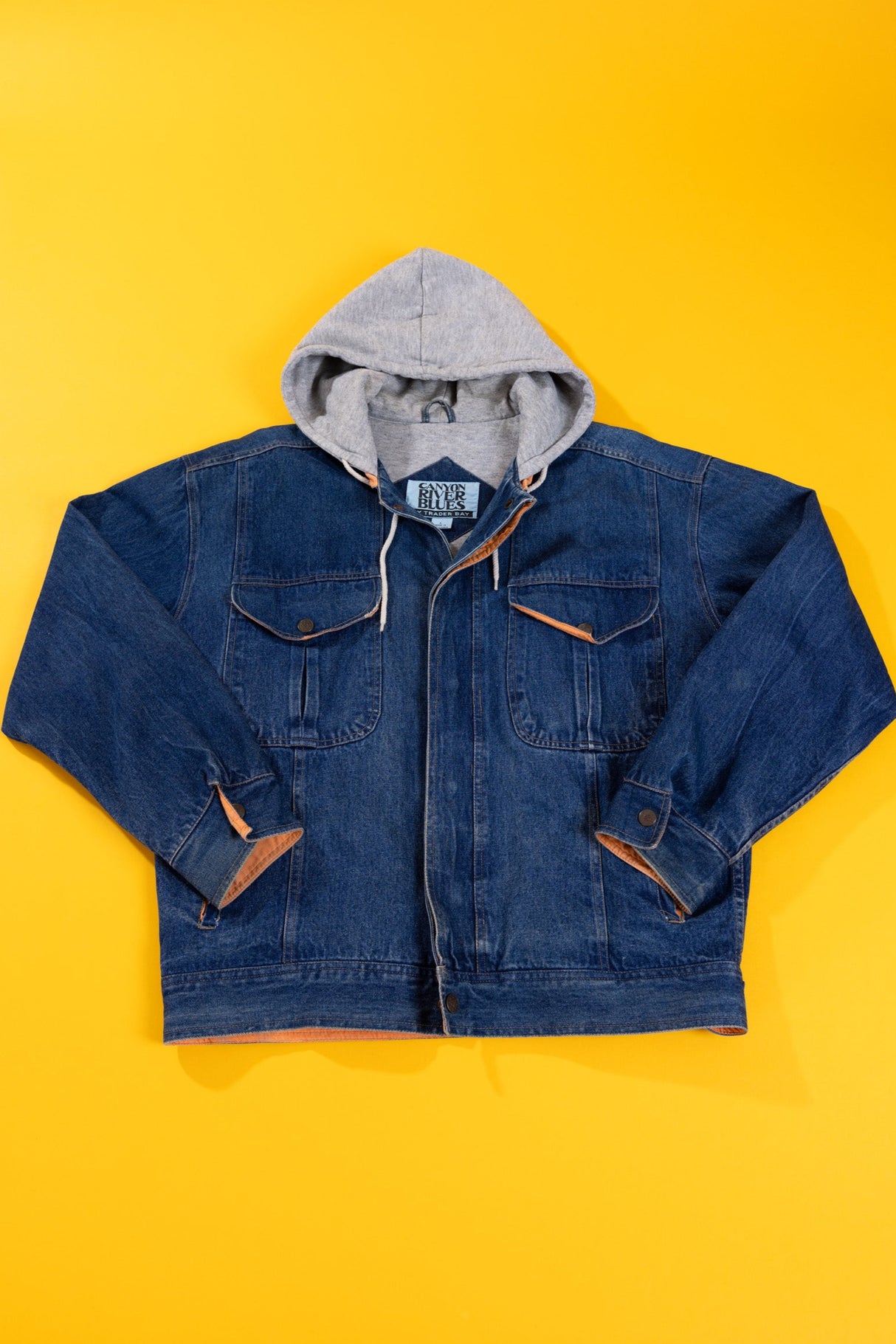 Vintage 90s Canyon River Blues Denim Jacket