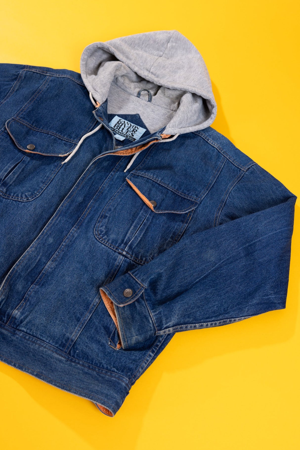 Vintage 90s Canyon River Blues Denim Jacket