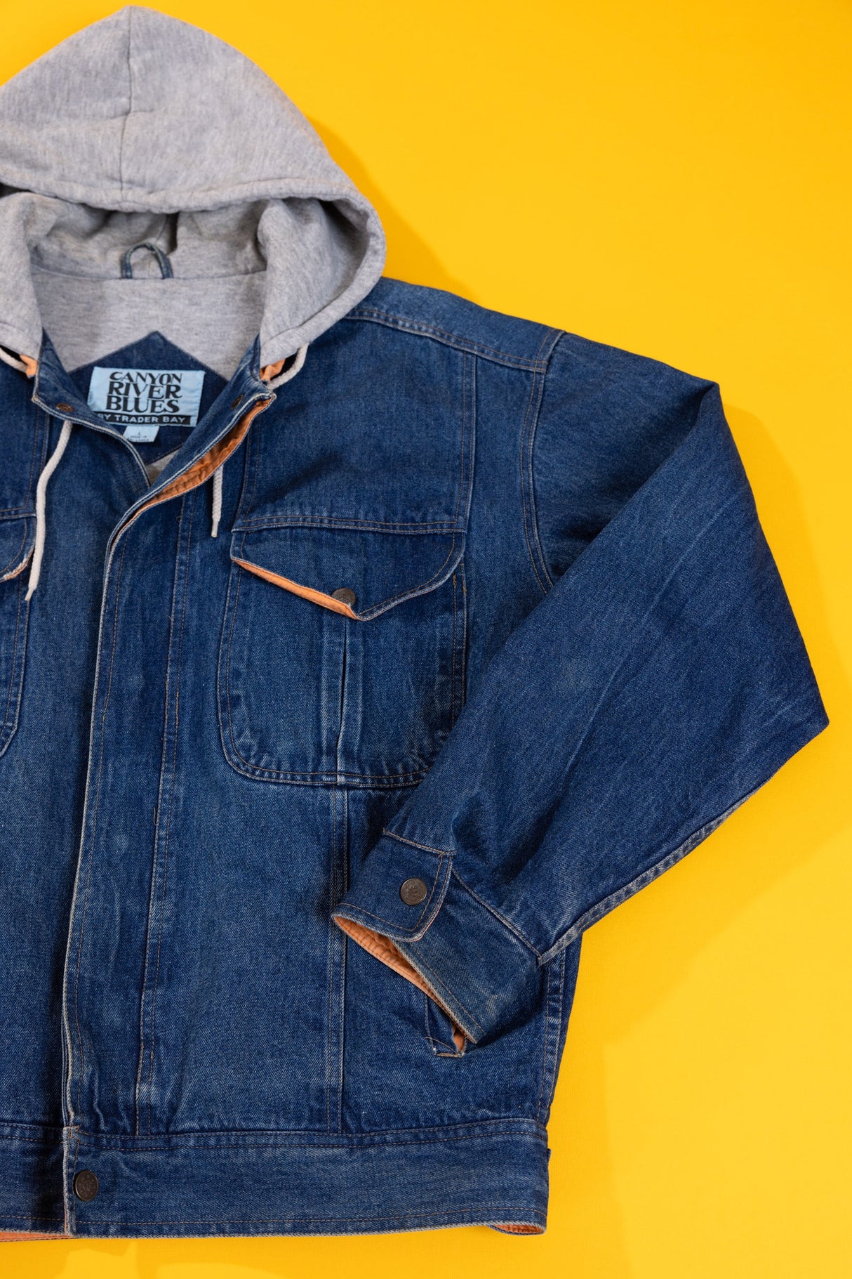 Vintage 90s Canyon River Blues Denim Jacket