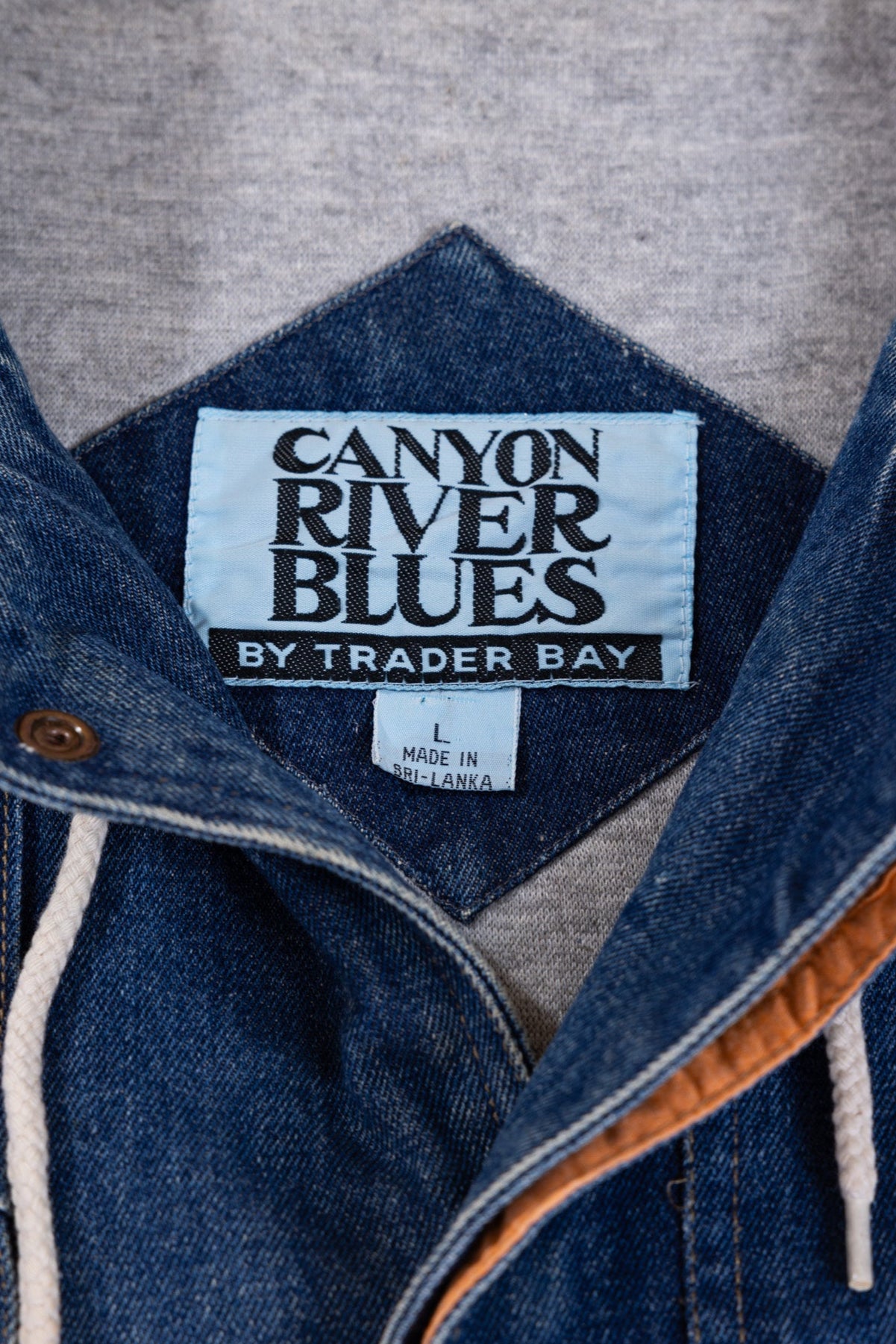 Vintage 90s Canyon River Blues Denim Jacket