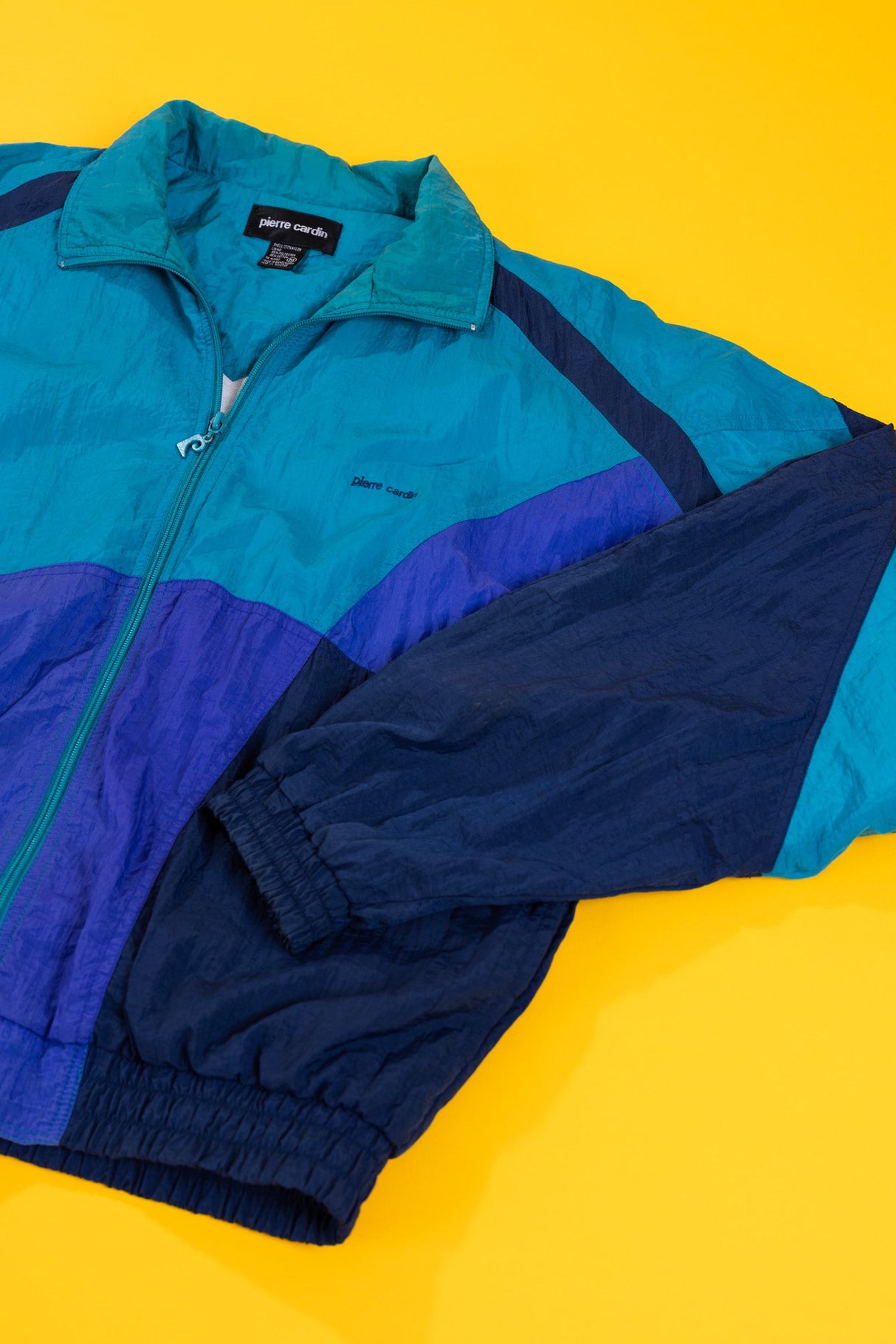 Vintage 80/90s Pierre Cardin Windbreaker Jacket