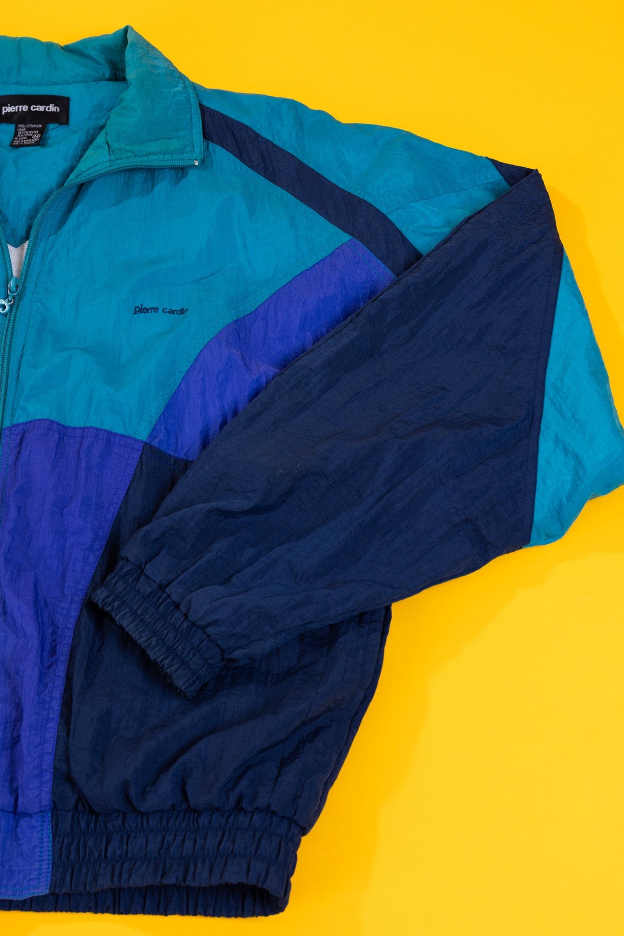 Vintage 80/90s Pierre Cardin Windbreaker Jacket