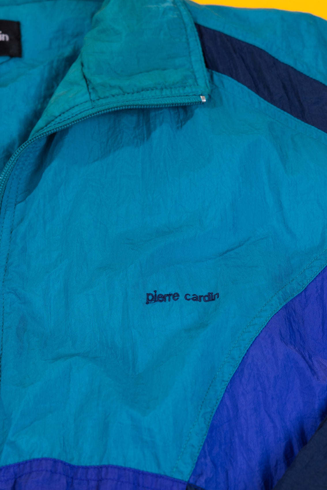 Vintage 80/90s Pierre Cardin Windbreaker Jacket