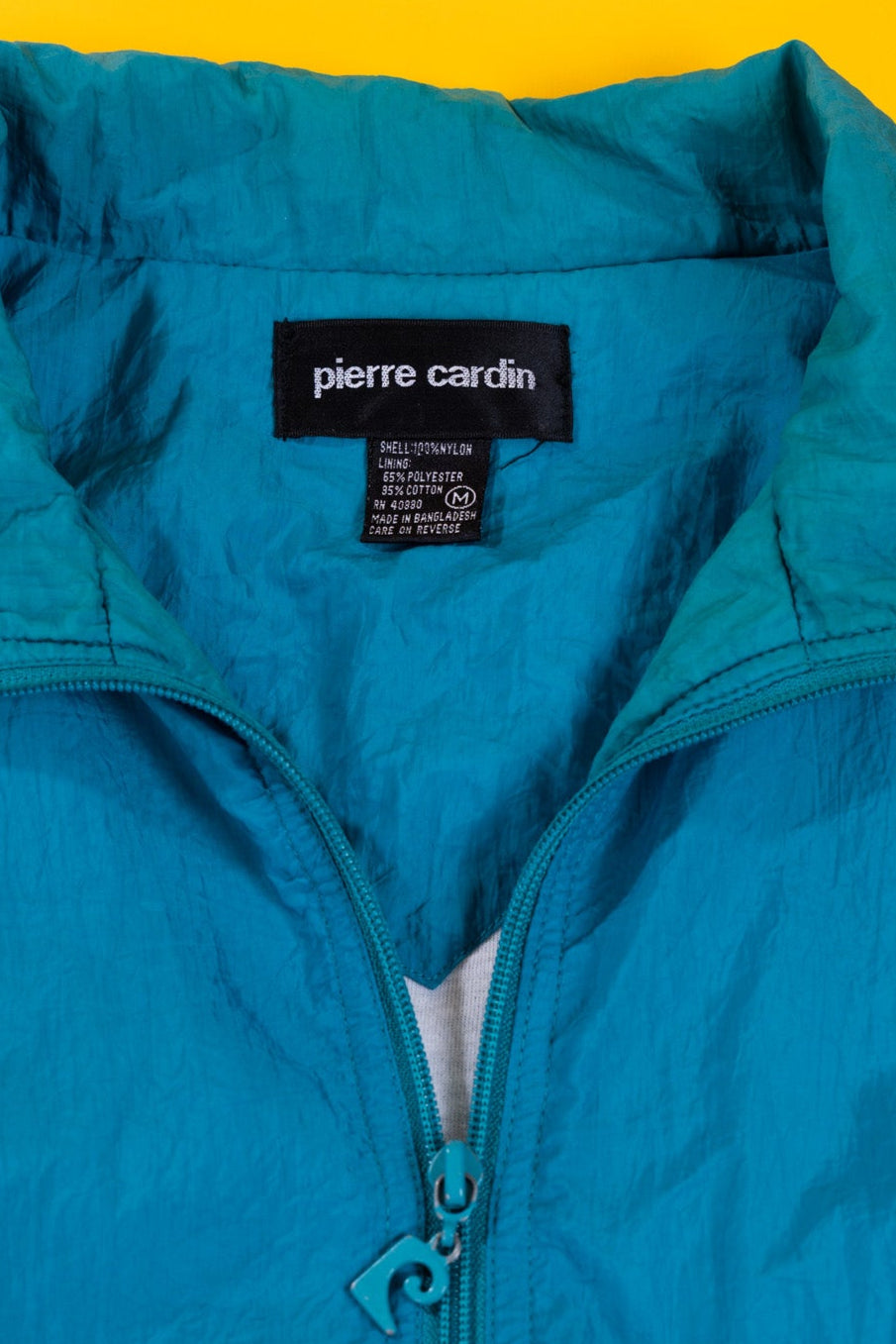 Vintage 80/90s Pierre Cardin Windbreaker Jacket