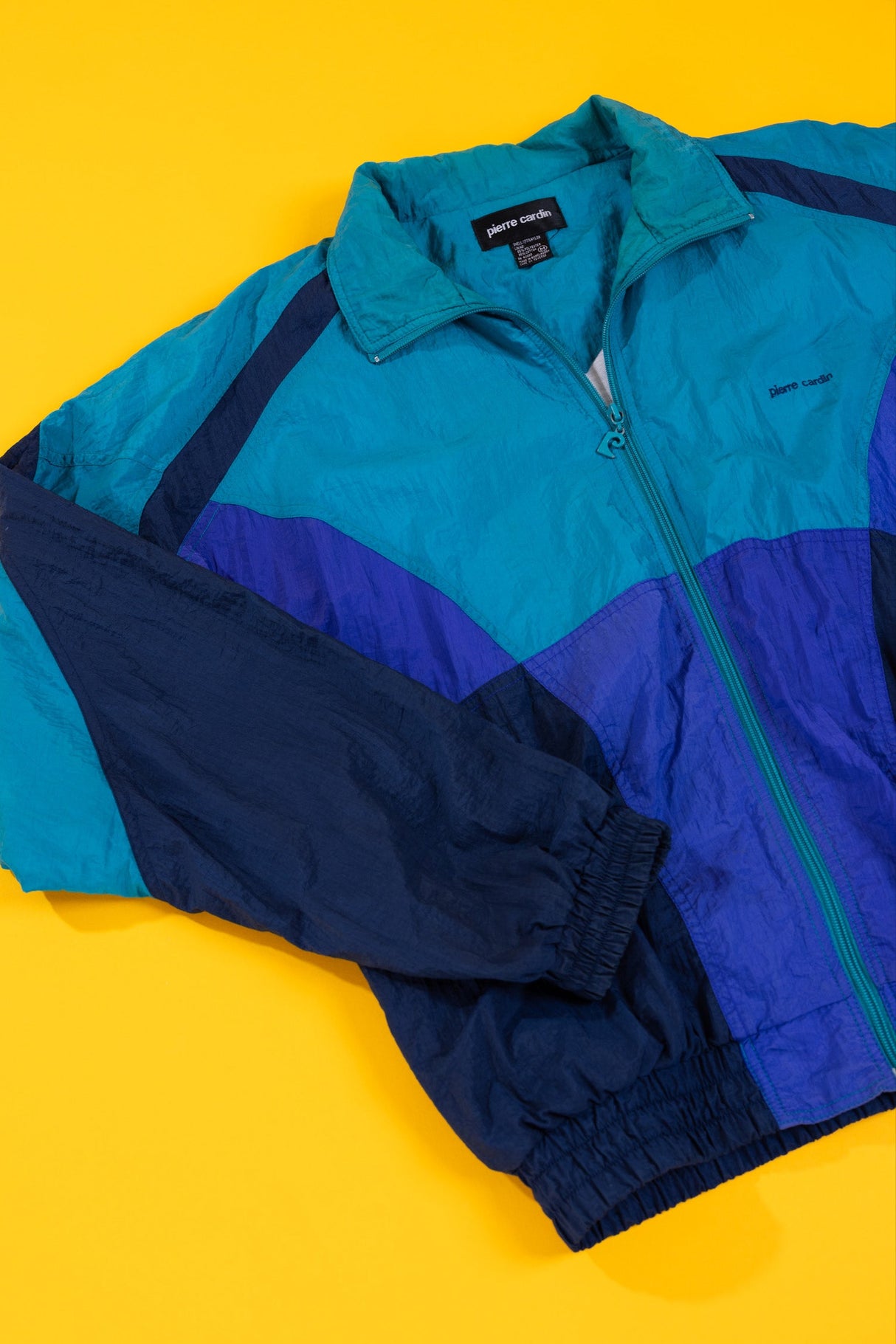 Vintage 80/90s Pierre Cardin Windbreaker Jacket