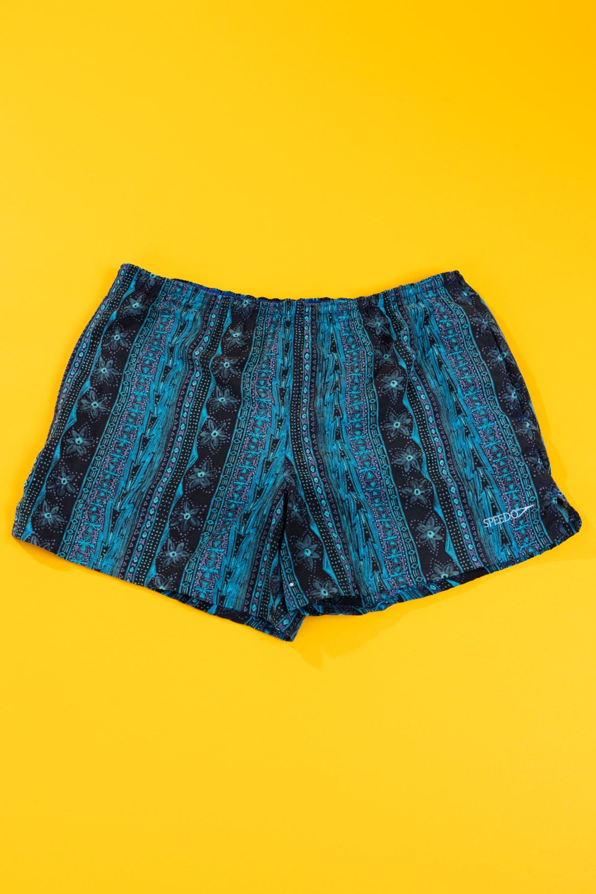 Vintage 90s Speedo Swim Shorts (dark blue)