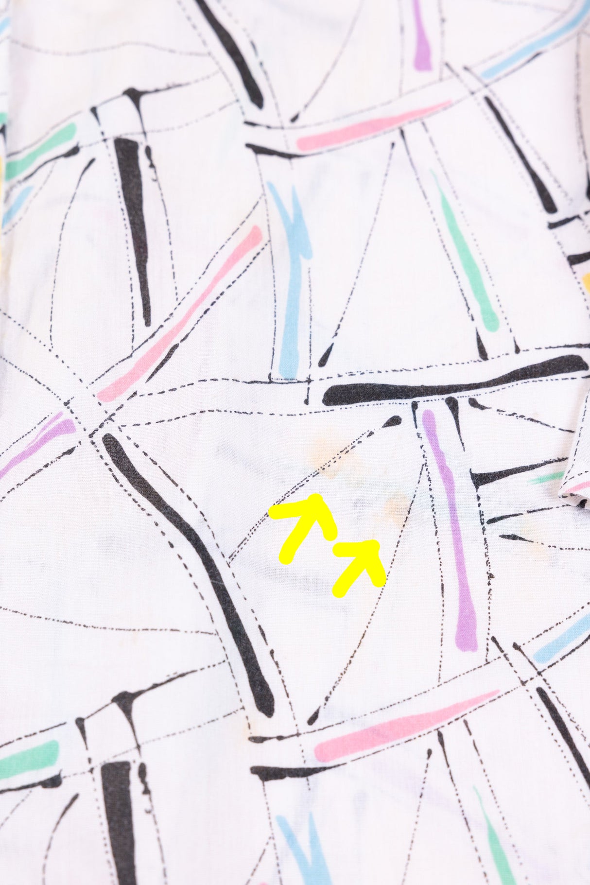 Vintage 80s Donnkenny Retro Long Sleeve Button Up