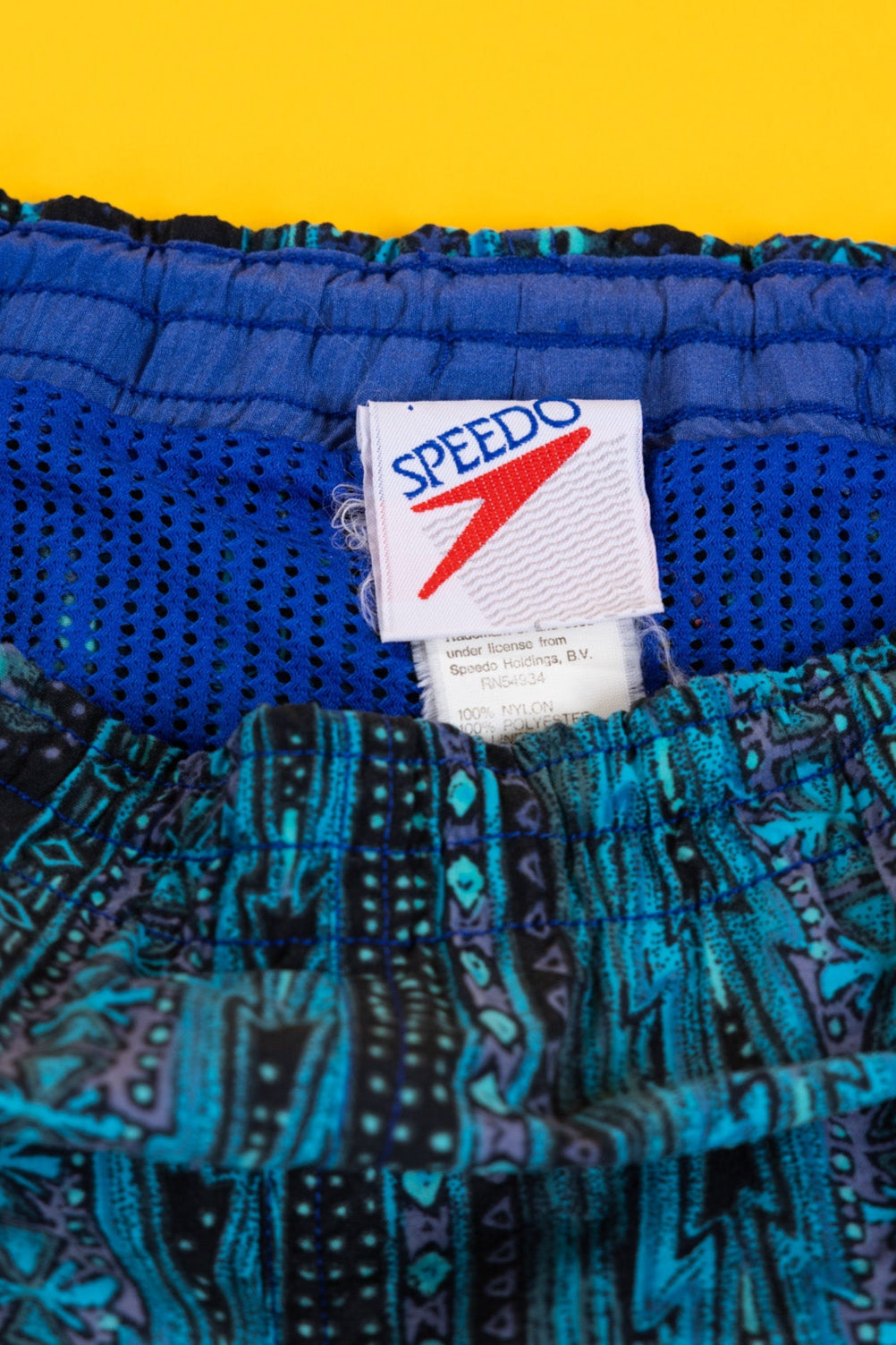 Vintage 90s Speedo Swim Shorts (dark blue)