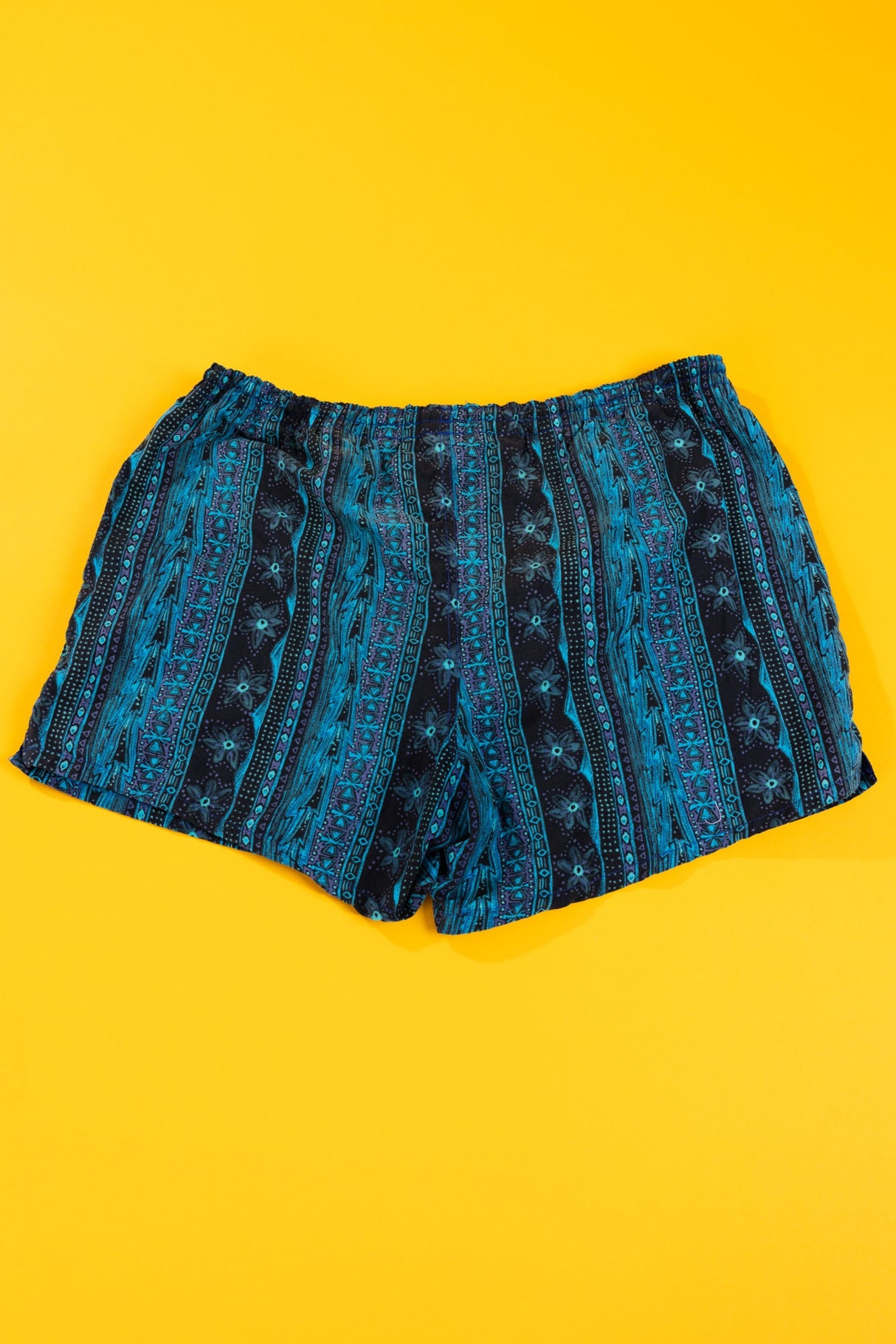 Vintage 90s Speedo Swim Shorts (dark blue)