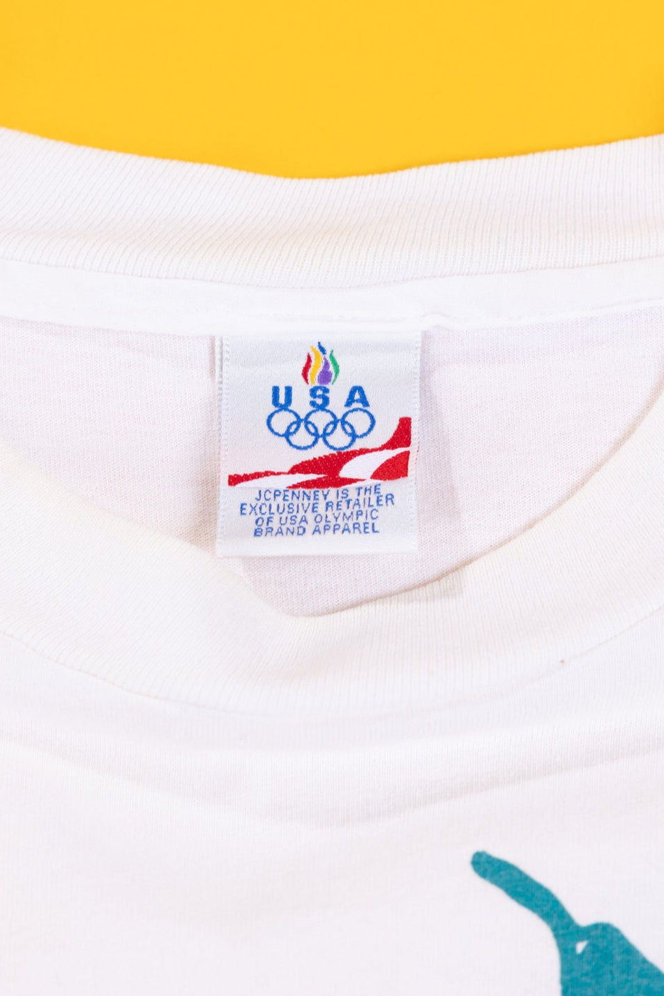 Vintage 90s USA Olympics Crop Top