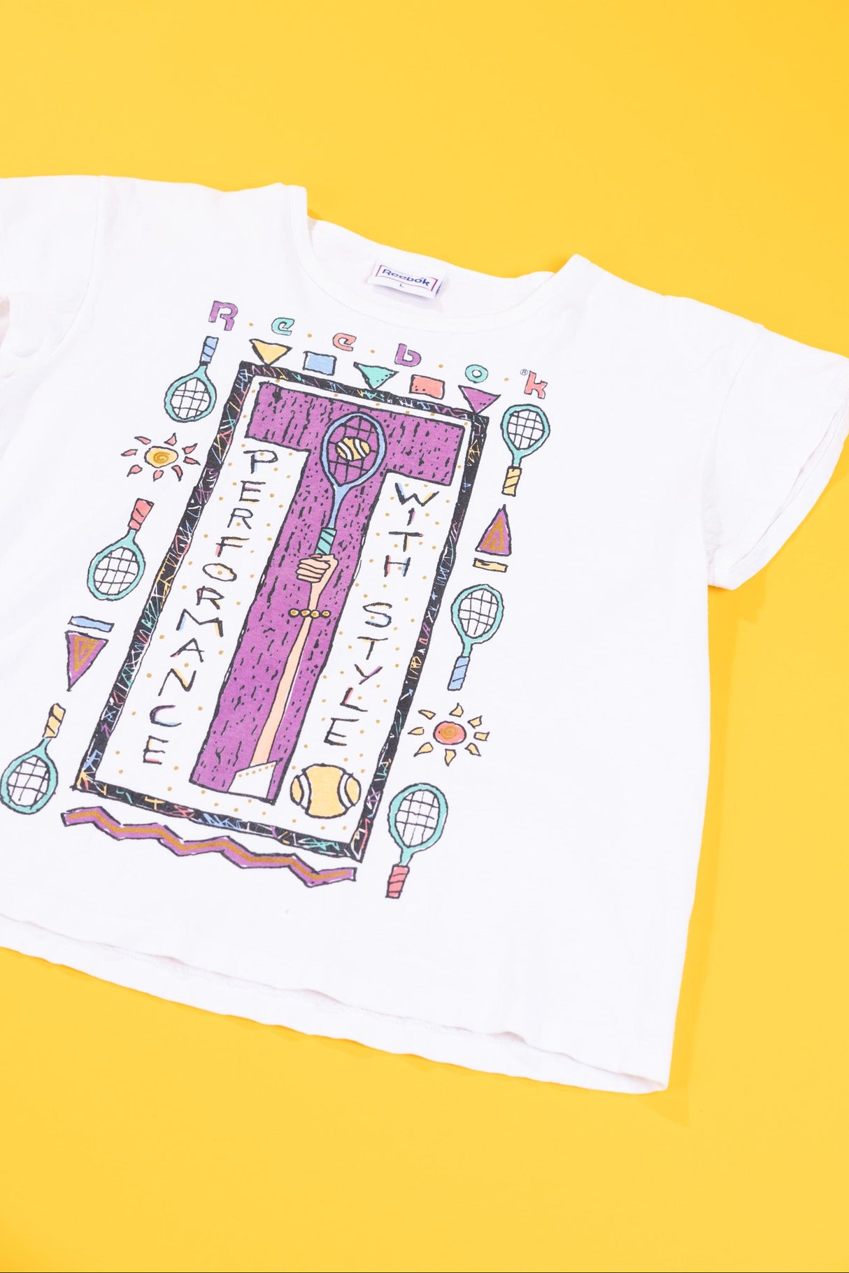 Vintage 90s Reebok Performance with Style T-shirt