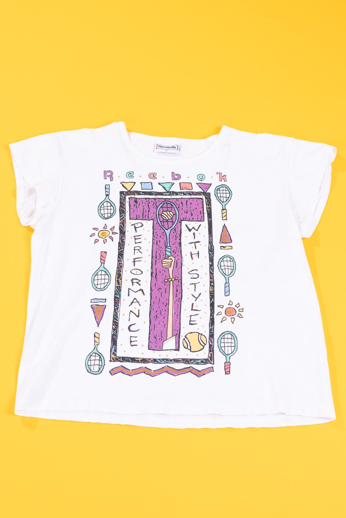 Vintage 90s Reebok Performance with Style T-shirt