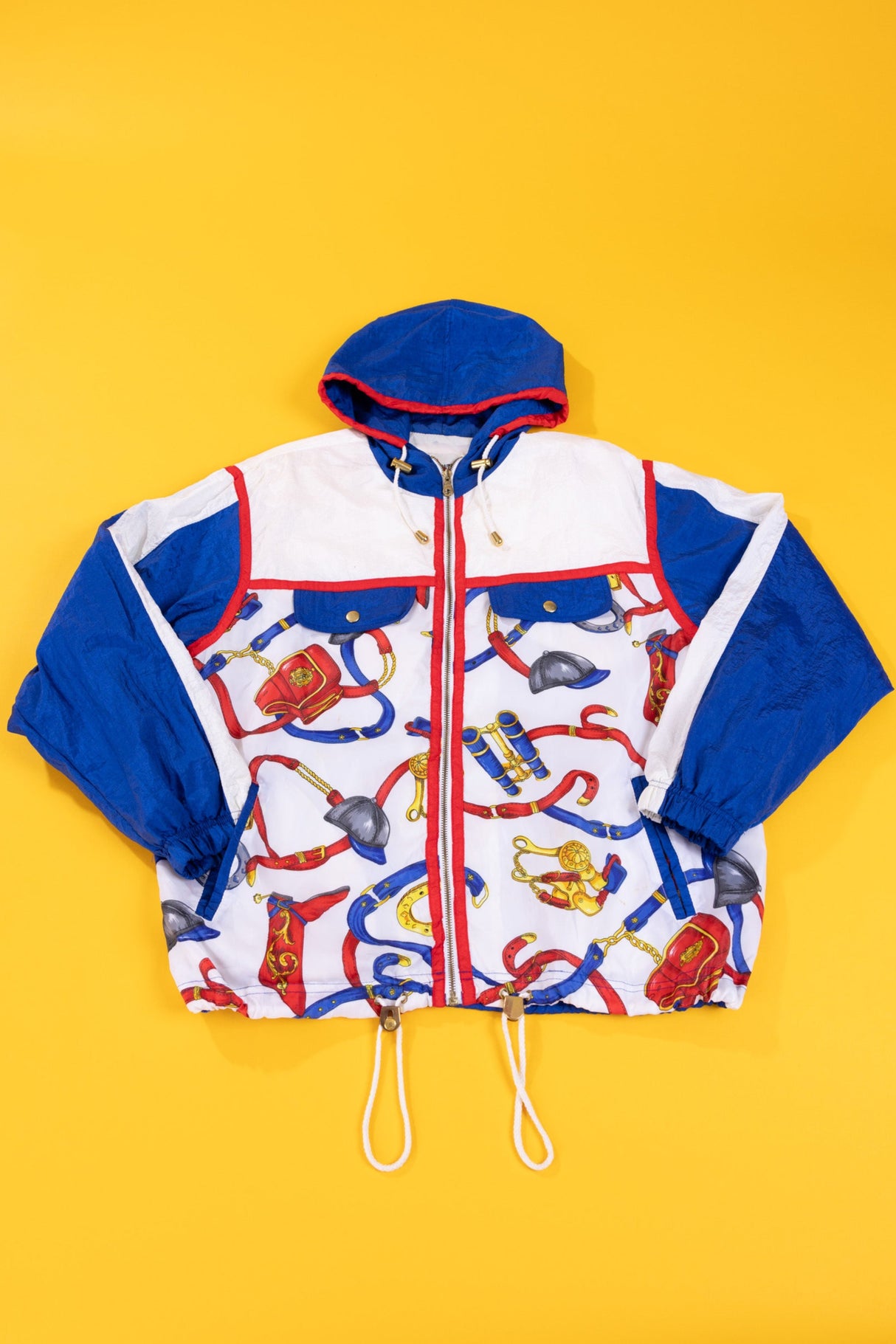 Vintage 80/90s Activewear Windbreaker Jacket