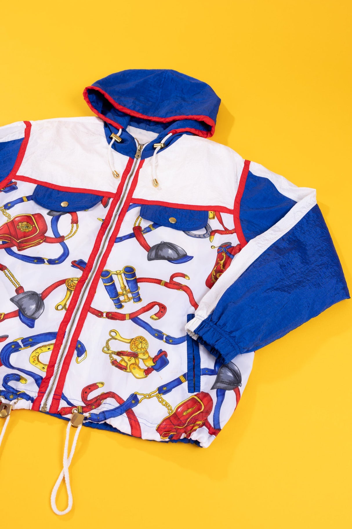 Vintage 80/90s Activewear Windbreaker Jacket