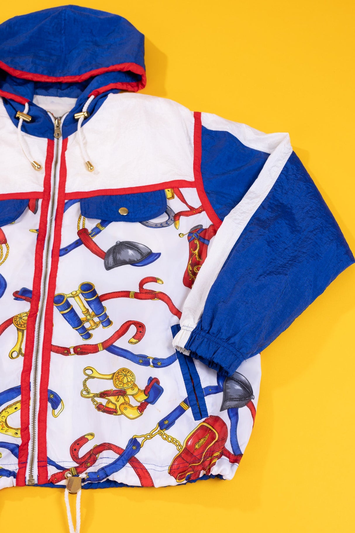 Vintage 80/90s Activewear Windbreaker Jacket