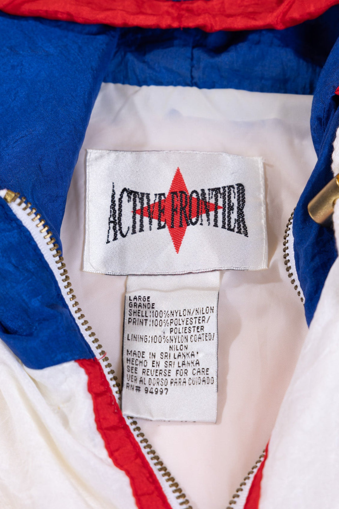 Vintage 80/90s Activewear Windbreaker Jacket