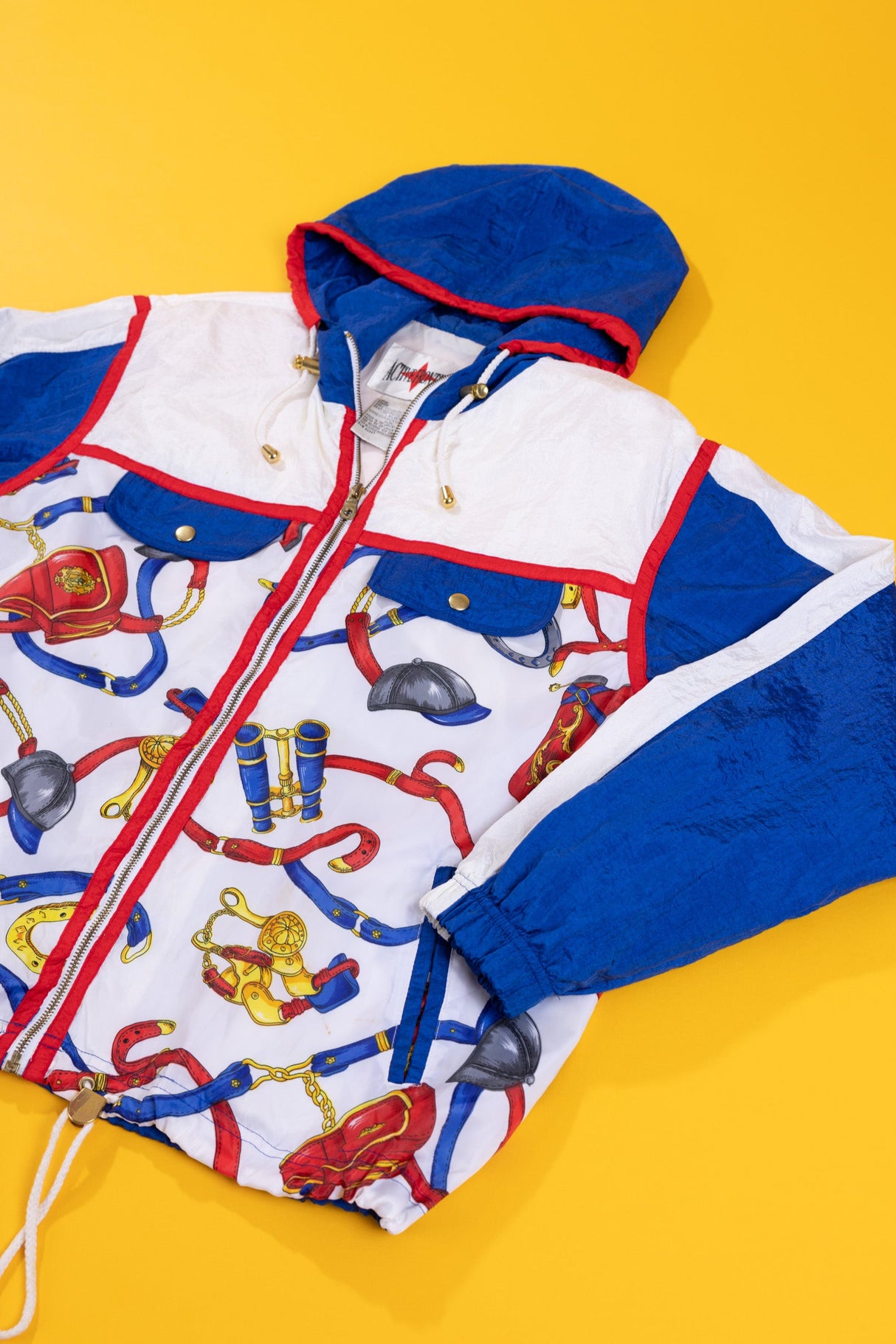 Vintage 80/90s Activewear Windbreaker Jacket