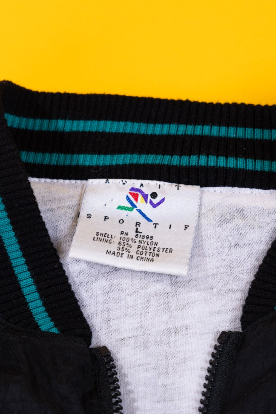 Vintage 80/90s Avait Sportif Windbreaker Jacket