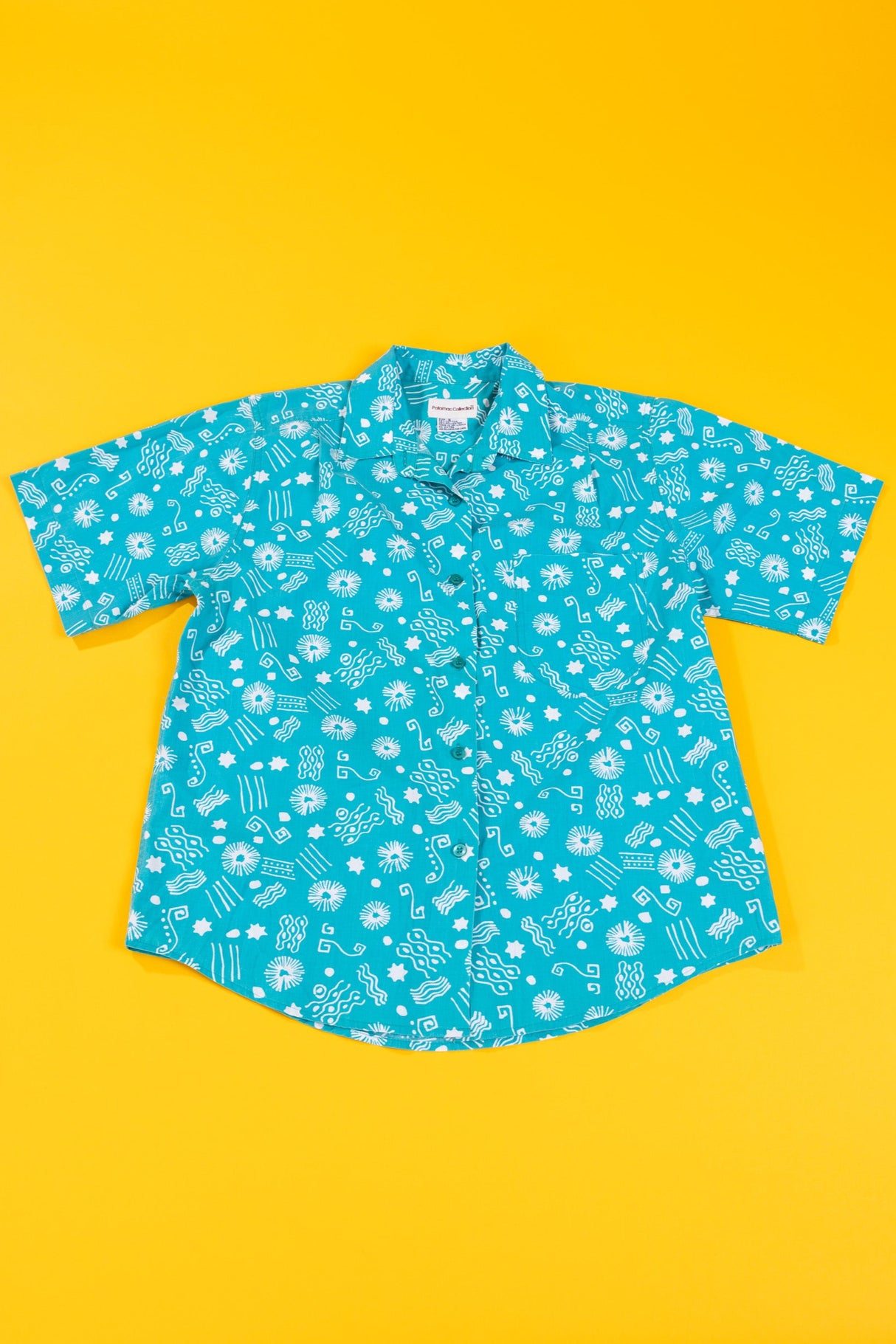 Vintage 90s Potomac Collection Button Up